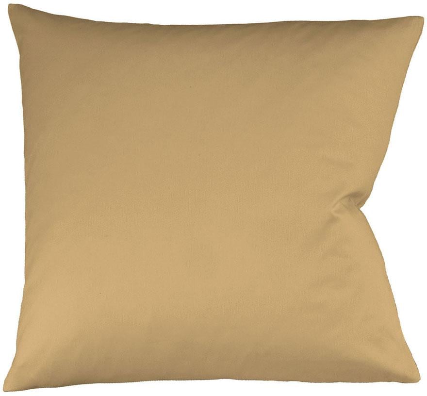 fleuresse Kissenbezug "Colours Mako Satin, 100% Baumwolle, mit Reißverschluss" Mako Satin, glänzend, glatt, Premium Qualität