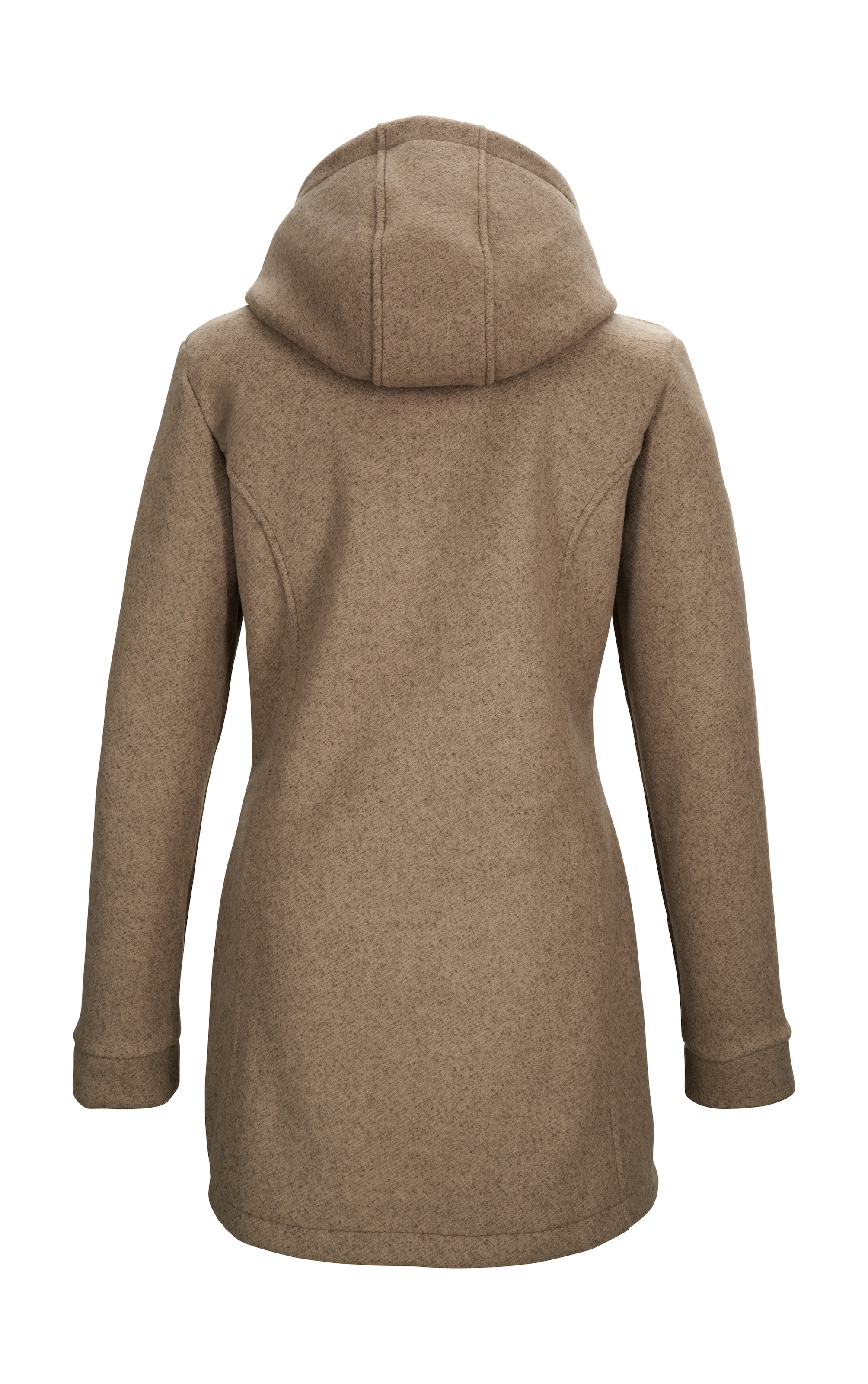 G.I.G.A. DX by killtec Fleecejacke »GW 42 WMN PRK« Strickfleeceparka mit 2-Wege-Reißverschluss und Kapuze