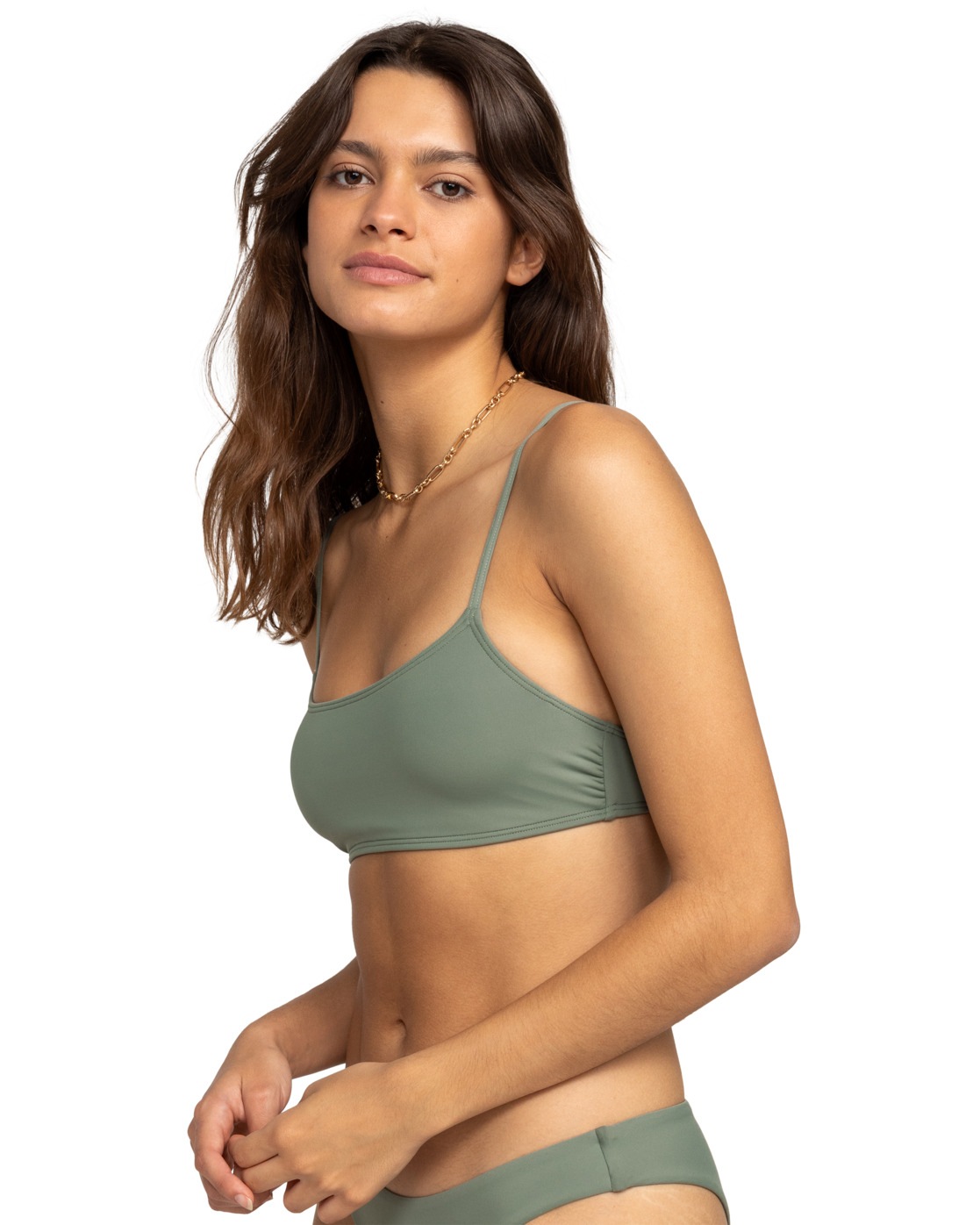 Roxy Bandeau-Bikini-Top »Beach Classics«