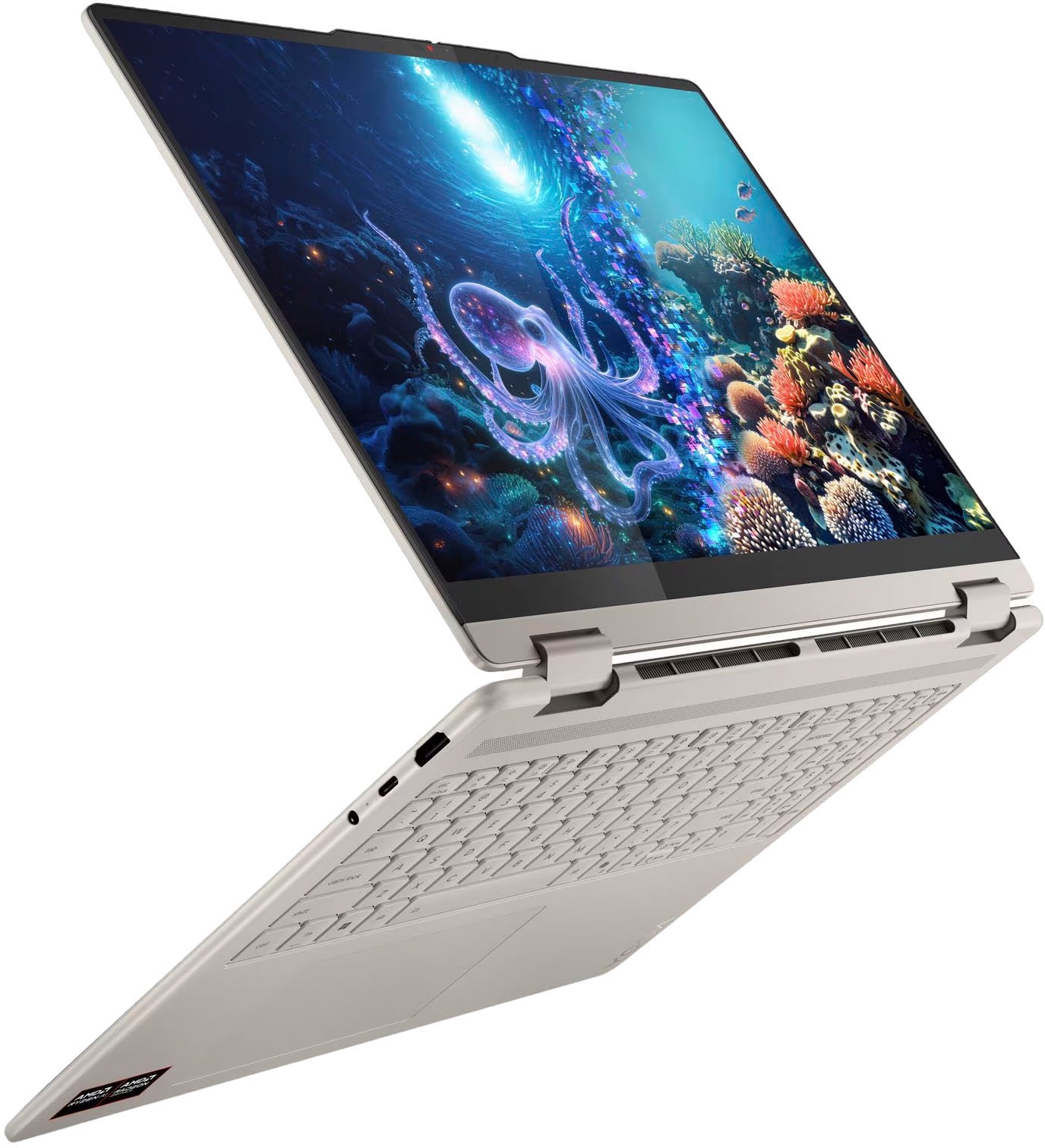 Lenovo Convertible Notebook »Yoga 7 2-in-1 16AKP10«, 40,6 cm, / 16 Zoll, AMD, Ryzen™ AI 7, Radeon 860M, 1000 GB SSD