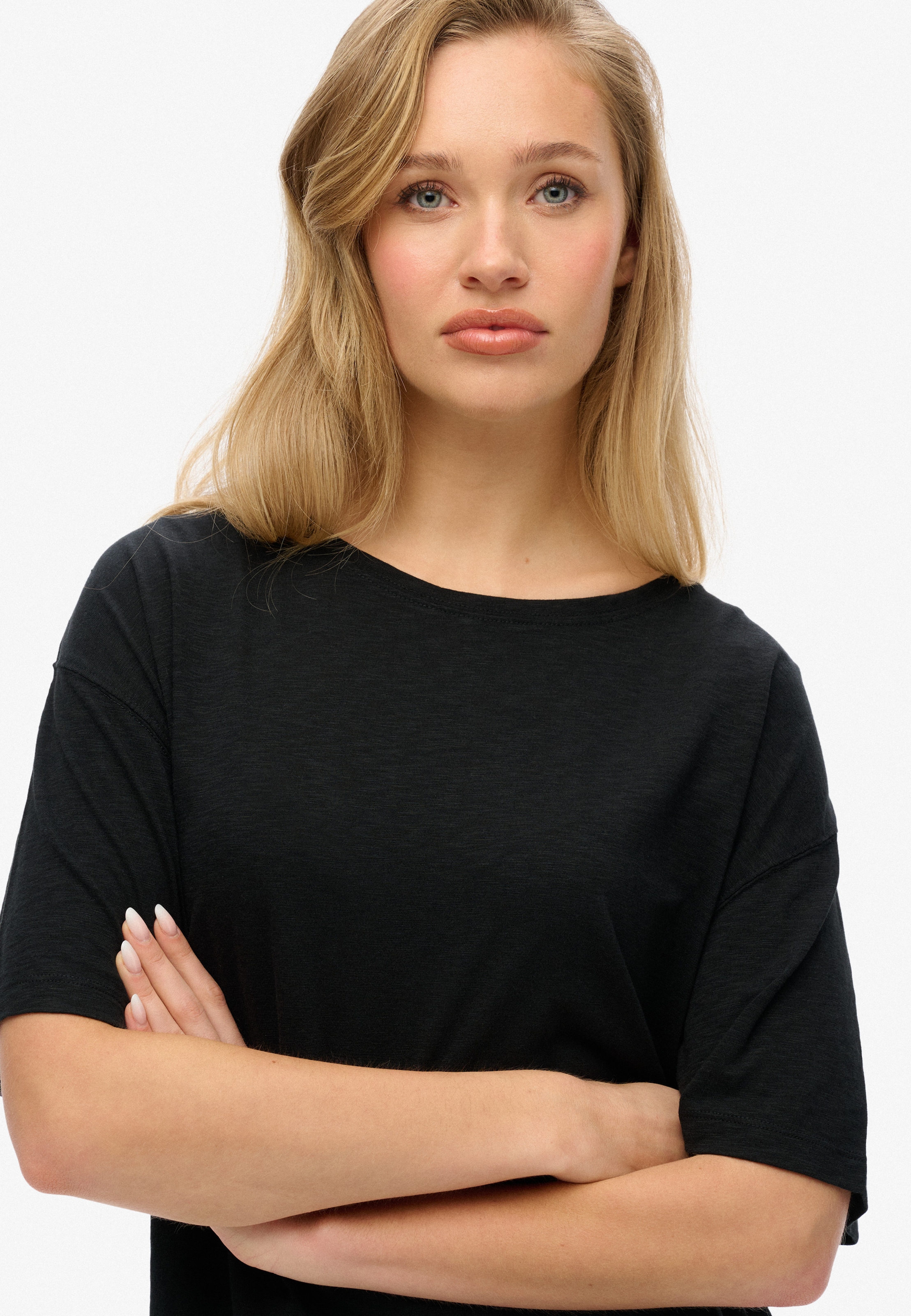 Superdry T-Shirt »STUDIOS DROPPED SHOULDER TEE«