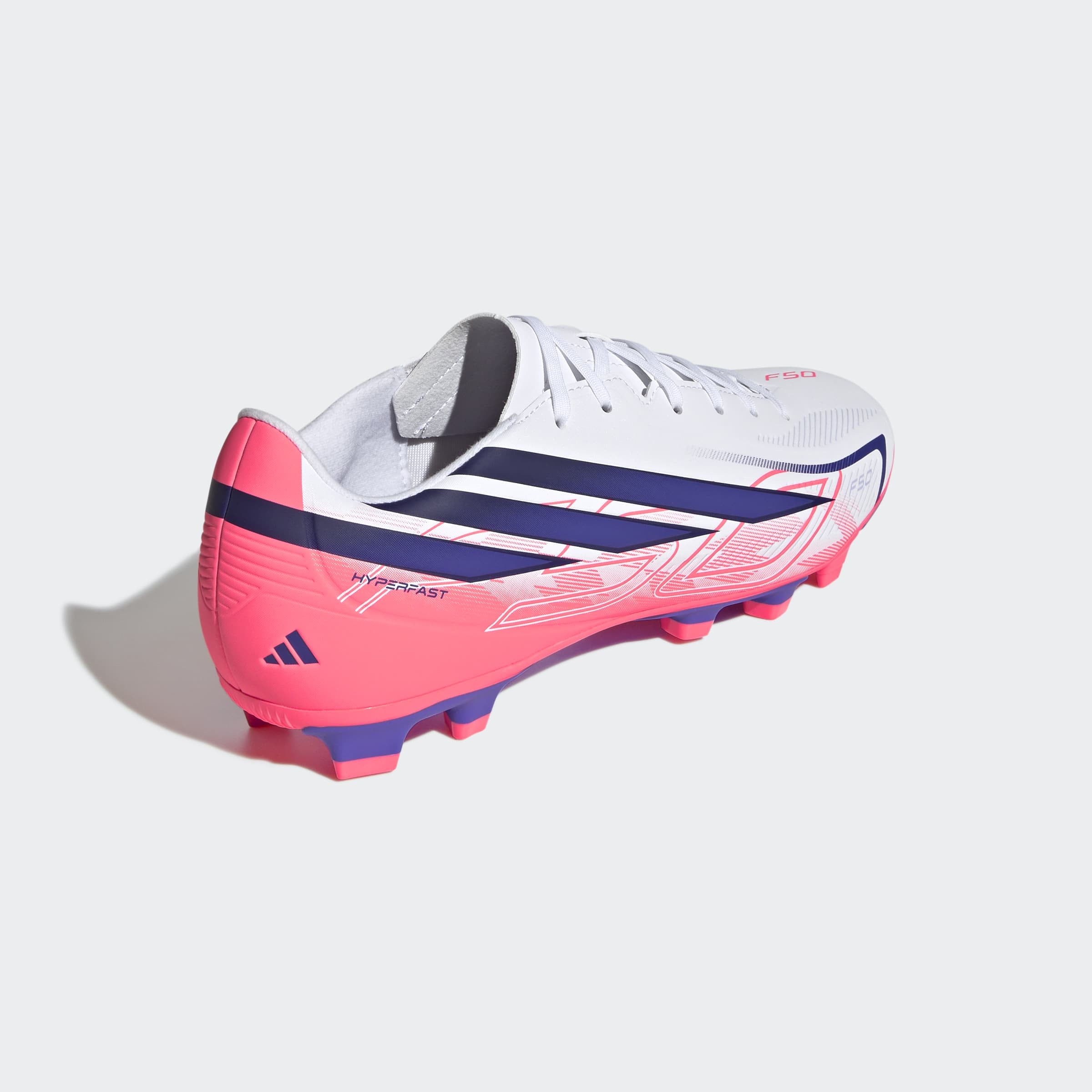 adidas Performance Fußballschuh »F50 HYPERFAST CLUB , FESTE BÖDEN/GEMISCHTE BÖDEN«  für viele verschiedene Böden geeignet