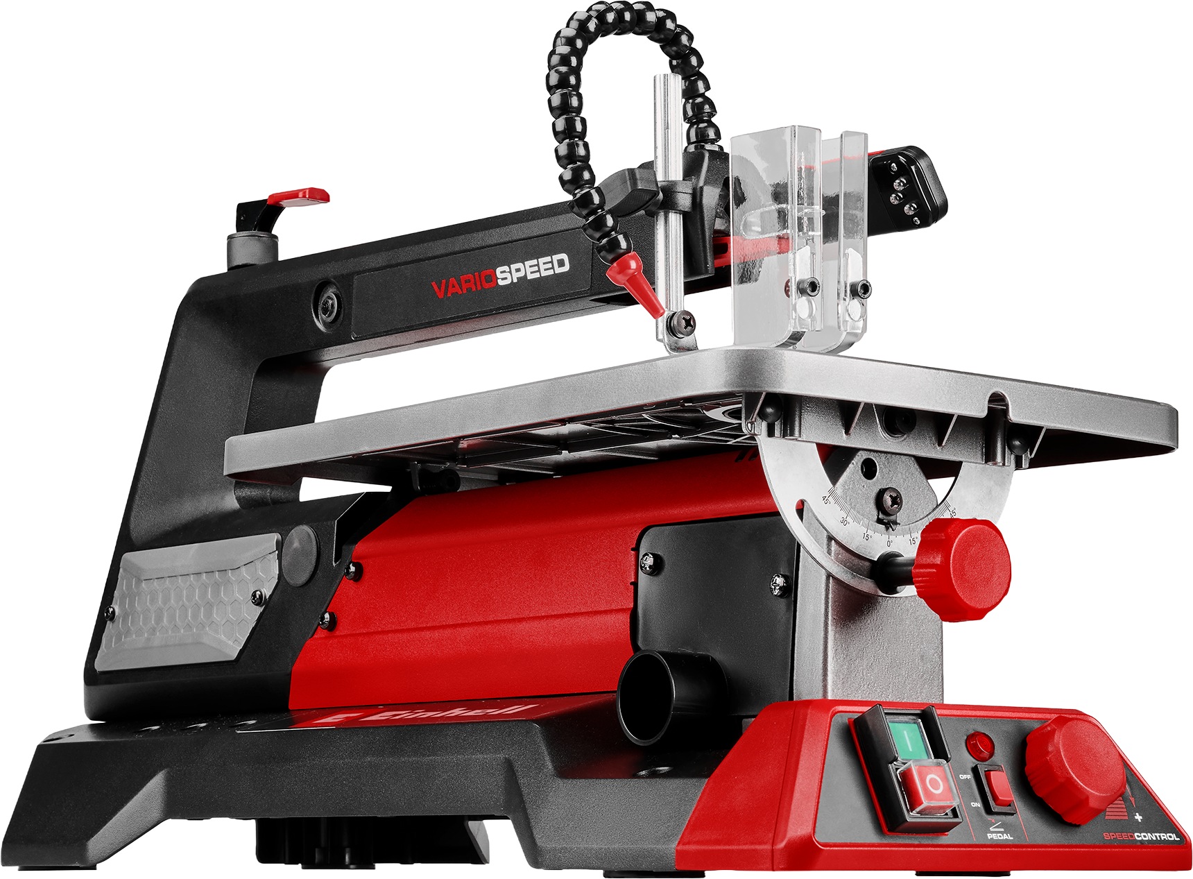 Einhell Dekupiersäge »TE-SS 406 Vario FP« Anschluss für Staubabsaugung