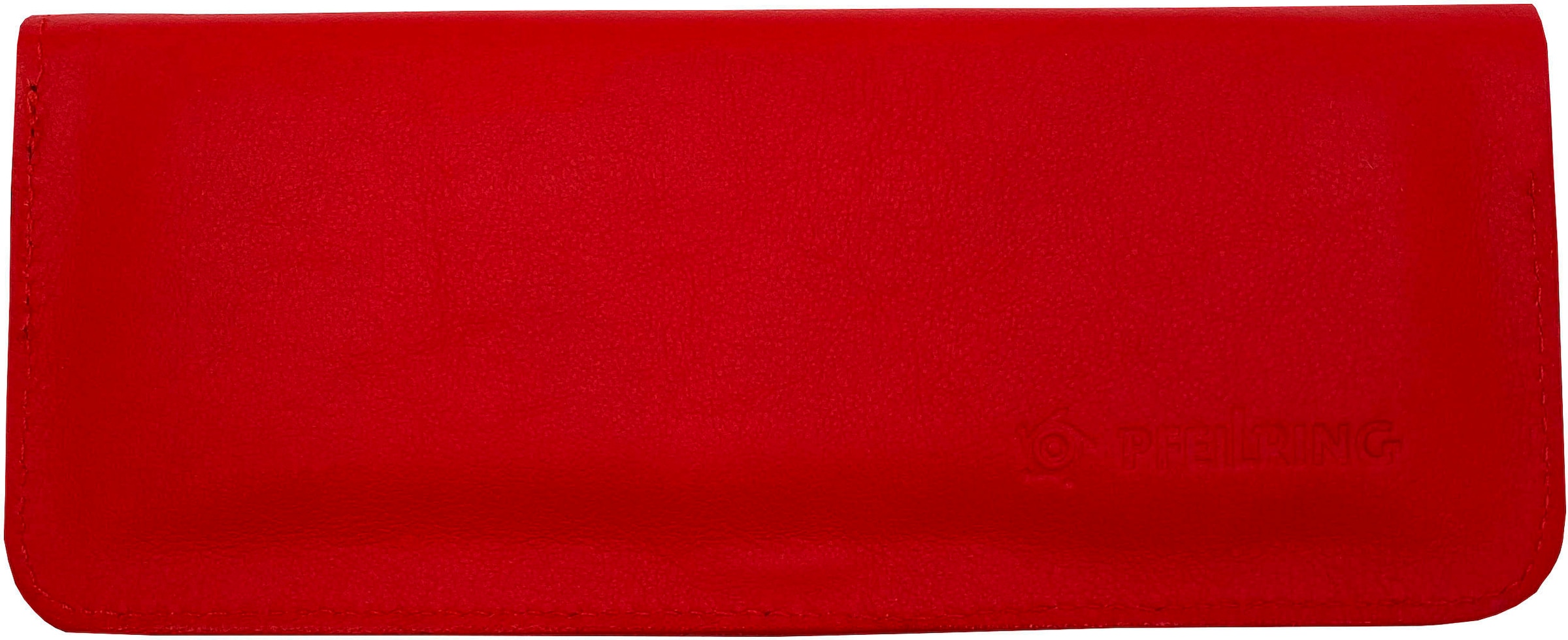 PFEILRING Maniküre-Etui, (5 tlg.), Reißverschlussetui Nappaleder