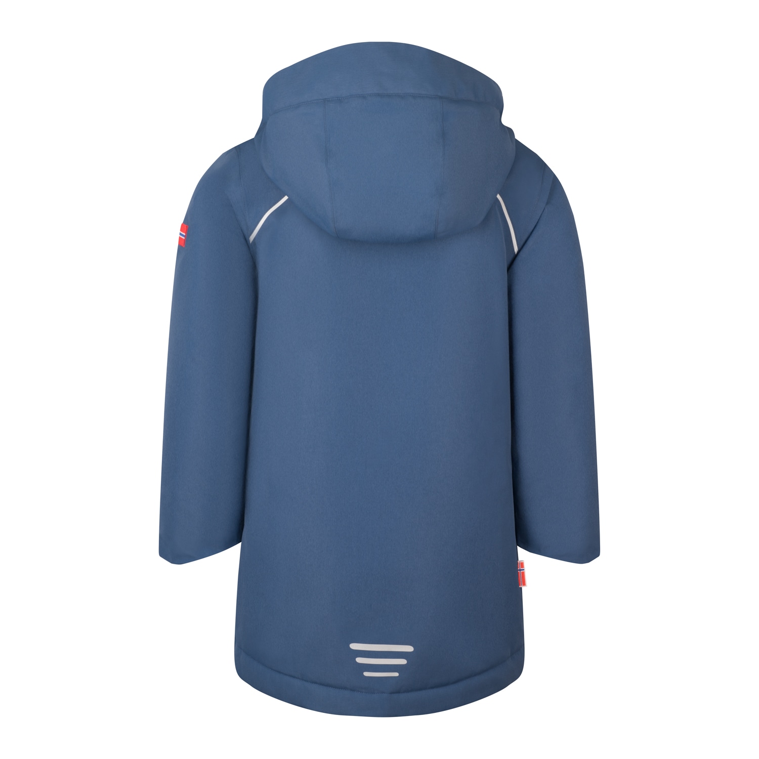 TROLLKIDS Parka »KIDS HARSTAD JACKET« warm wattiert, wasserdicht, mit fester, verstellbarer Kapuze