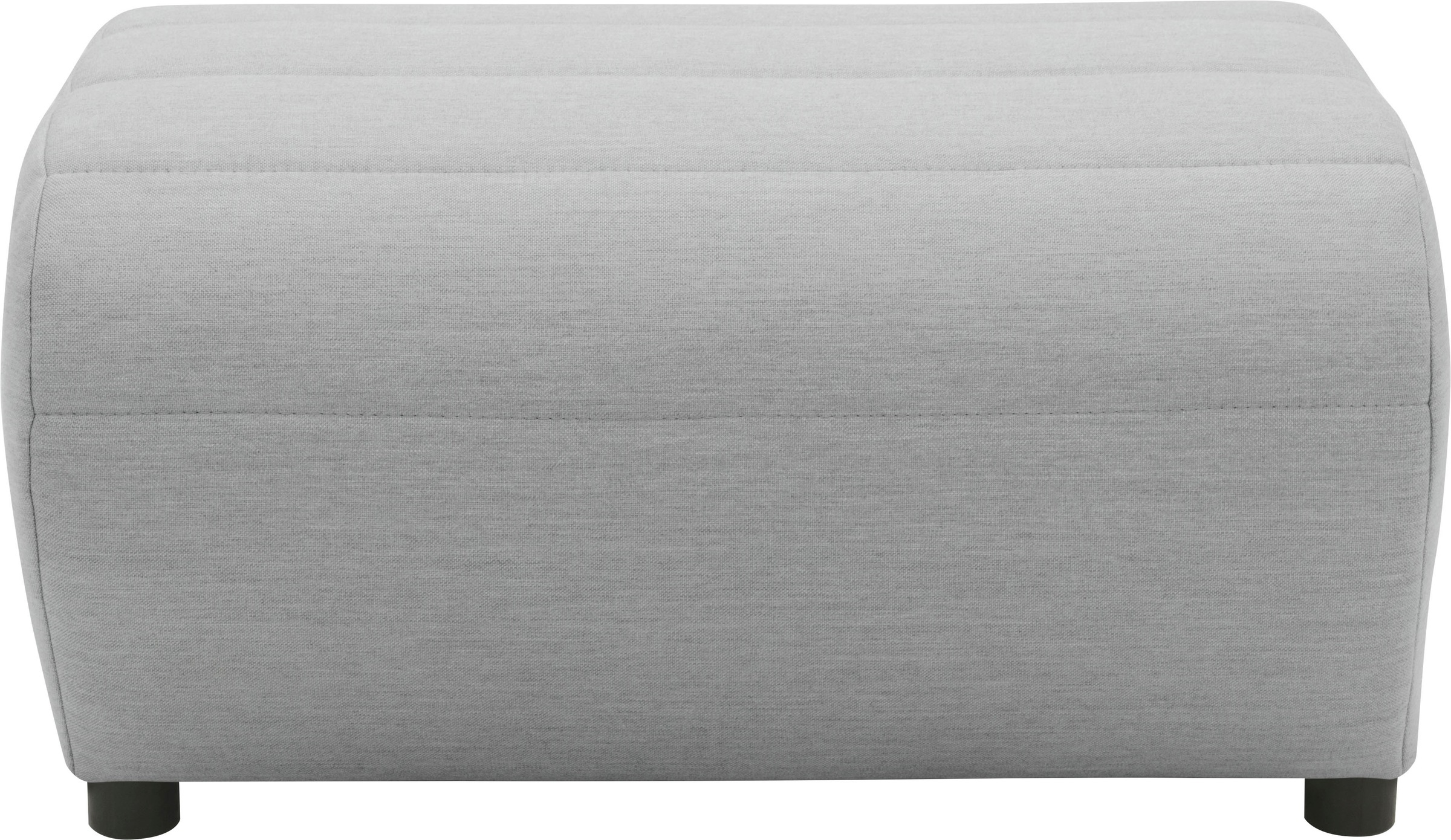 DOMO collection Polsterhocker »Soleil, pflegeleichter und wetterfester Bezug«, Outdoor, besonderes Design und Formgebung