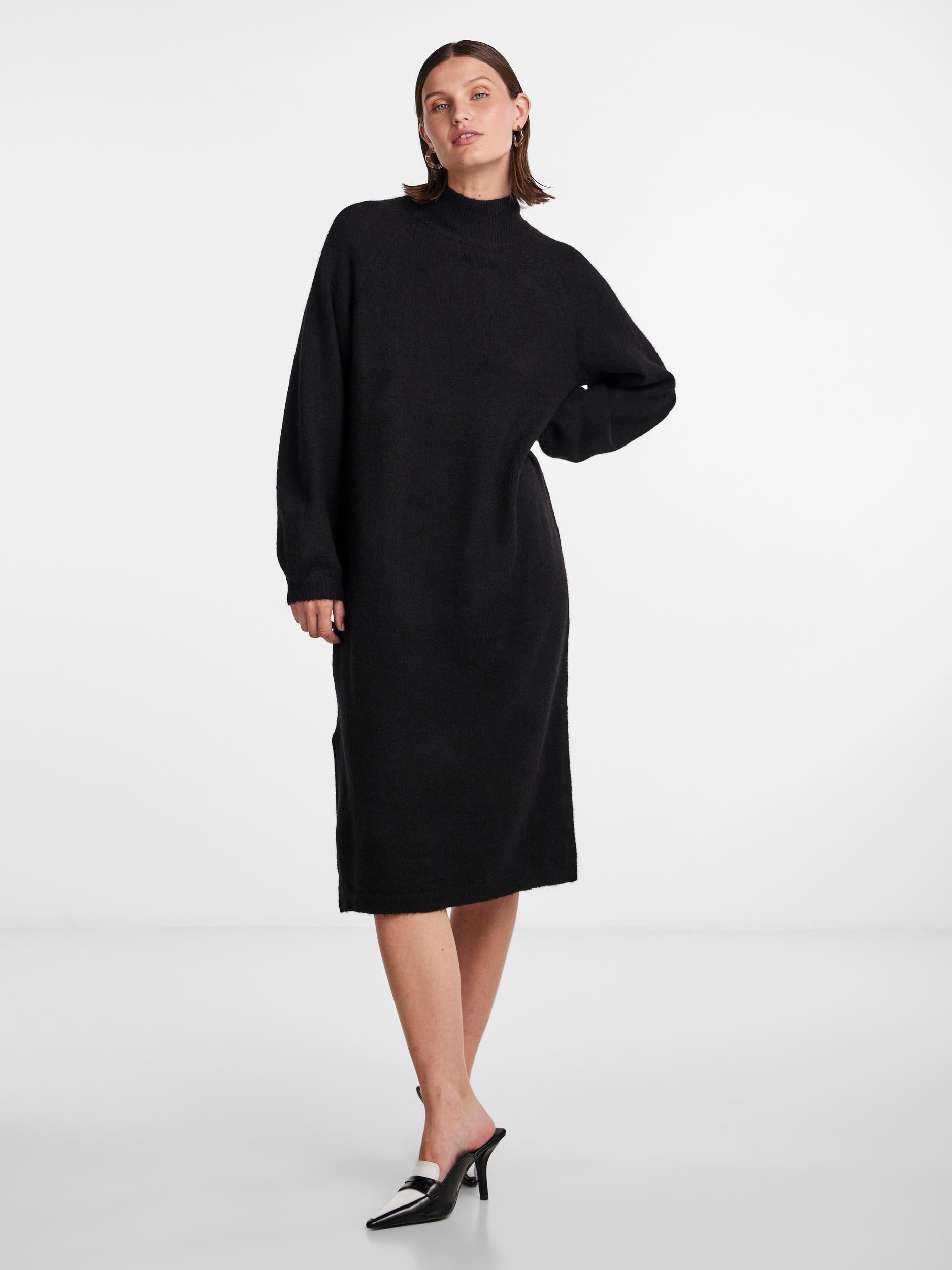 Strickkleid »YASBALIS LS FUNNEL KNIT DRESS S. NOOS«