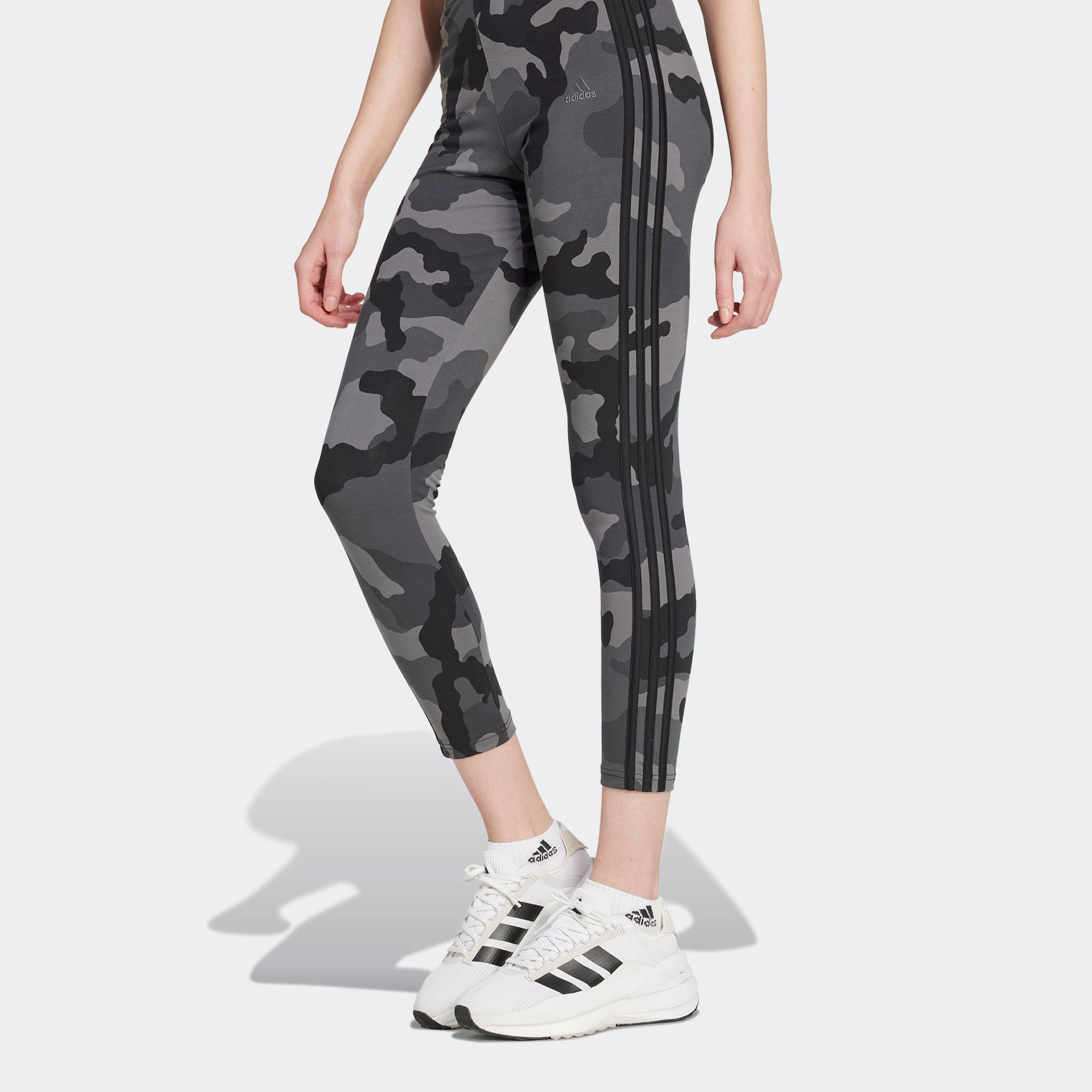 adidas Sportswear Leggings »W CAMO 3S LEG«, (1 tlg.)
