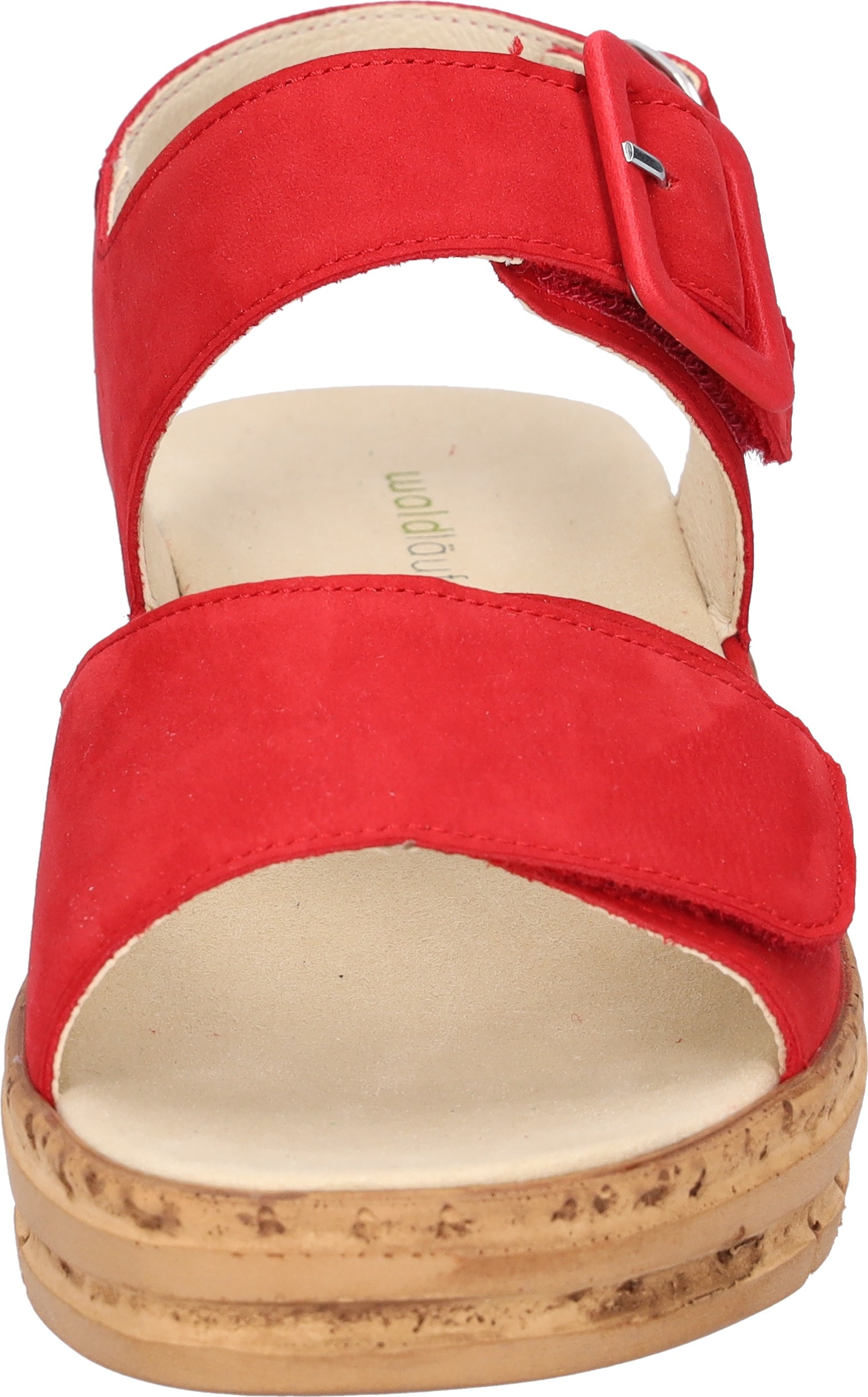 Waldläufer Plateausandaletten »K-ARLENE«  Sommerschuh, Klettsandale in Extraweite K für den kräftigen Fuß