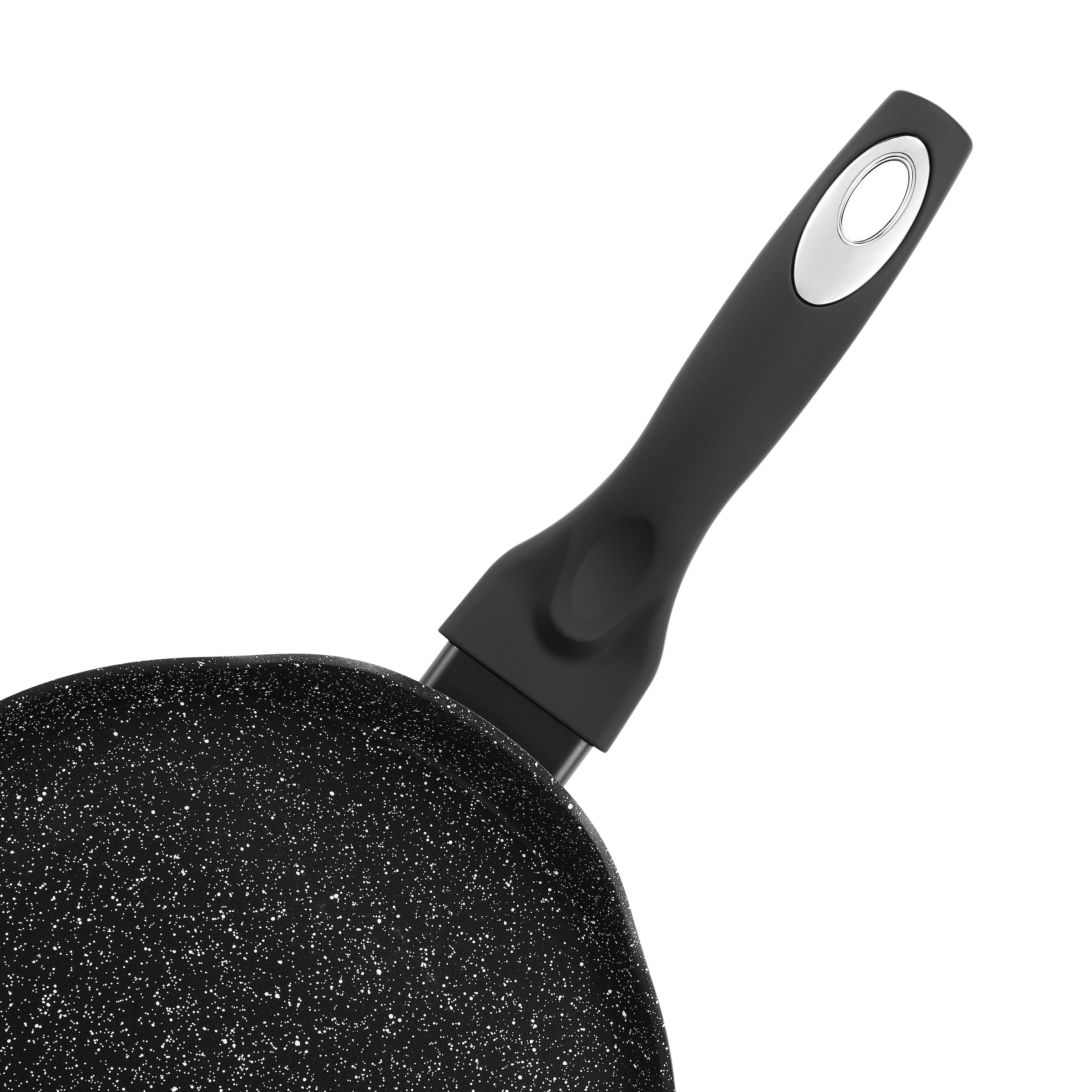 RESTO Kitchenware Crêpepfanne »ANTLIA Pfannkuchenpfanne Ø 24 cm mit Soft-Touch-Griff« Aluminium 1 tlg. Induktion, für alle Herdarten geeignet