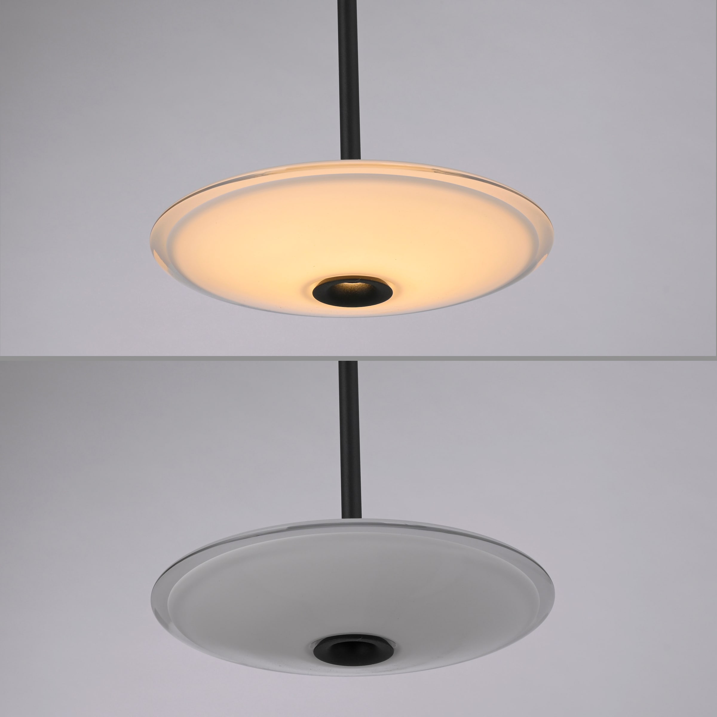 Paul Neuhaus LED Pendelleuchte »ELIPSA« LED-Board 1 Stk. Warmweiß Dimmfähig über separaten Tronicdimmer, Comfort-Lift