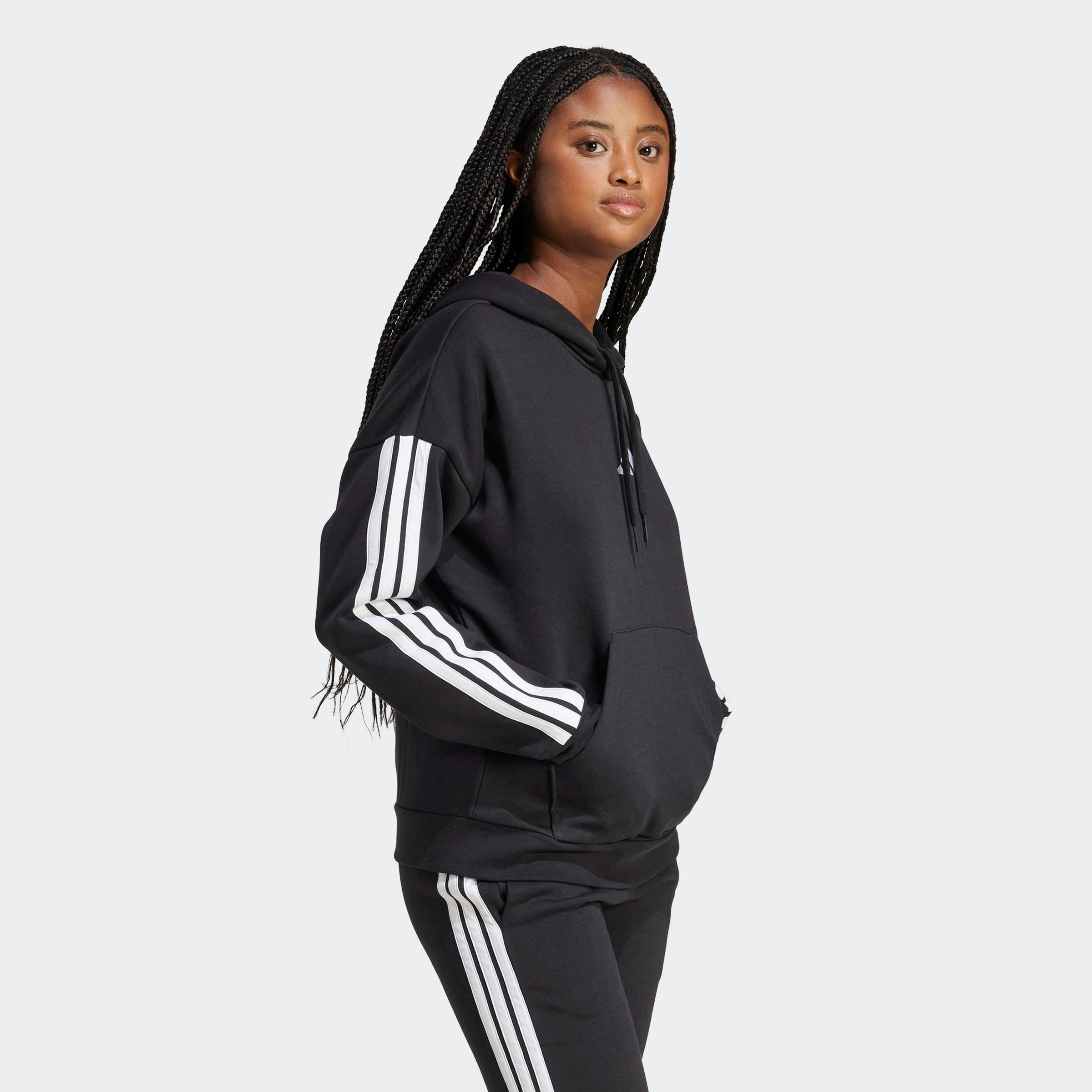 adidas Sportswear Kapuzensweatshirt »W 3S FL HD«