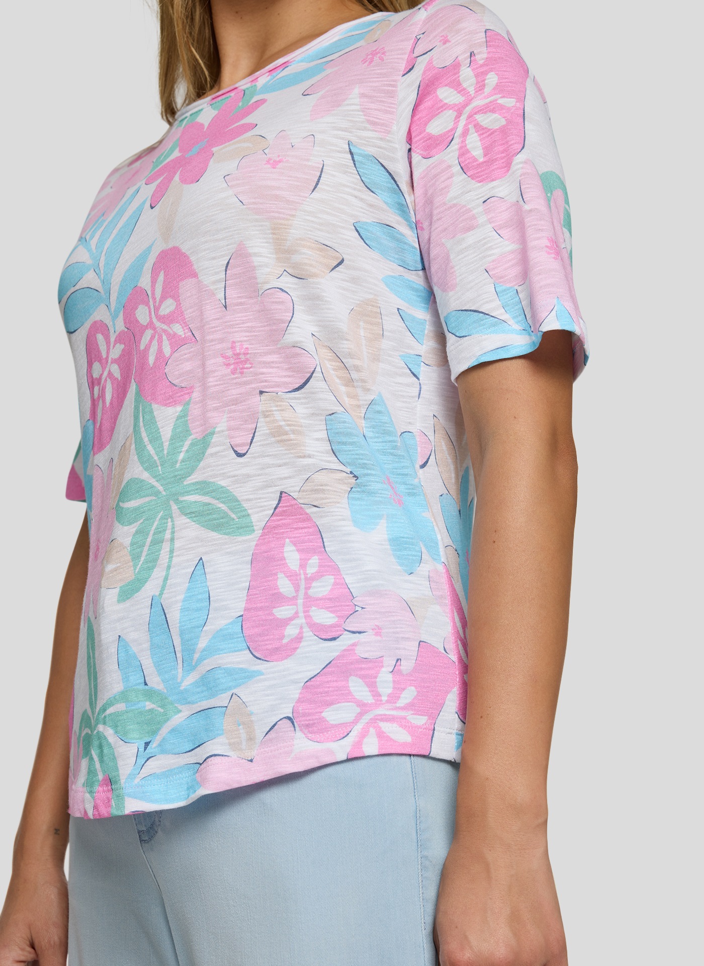 Rabe T-Shirt mit All-Over Print