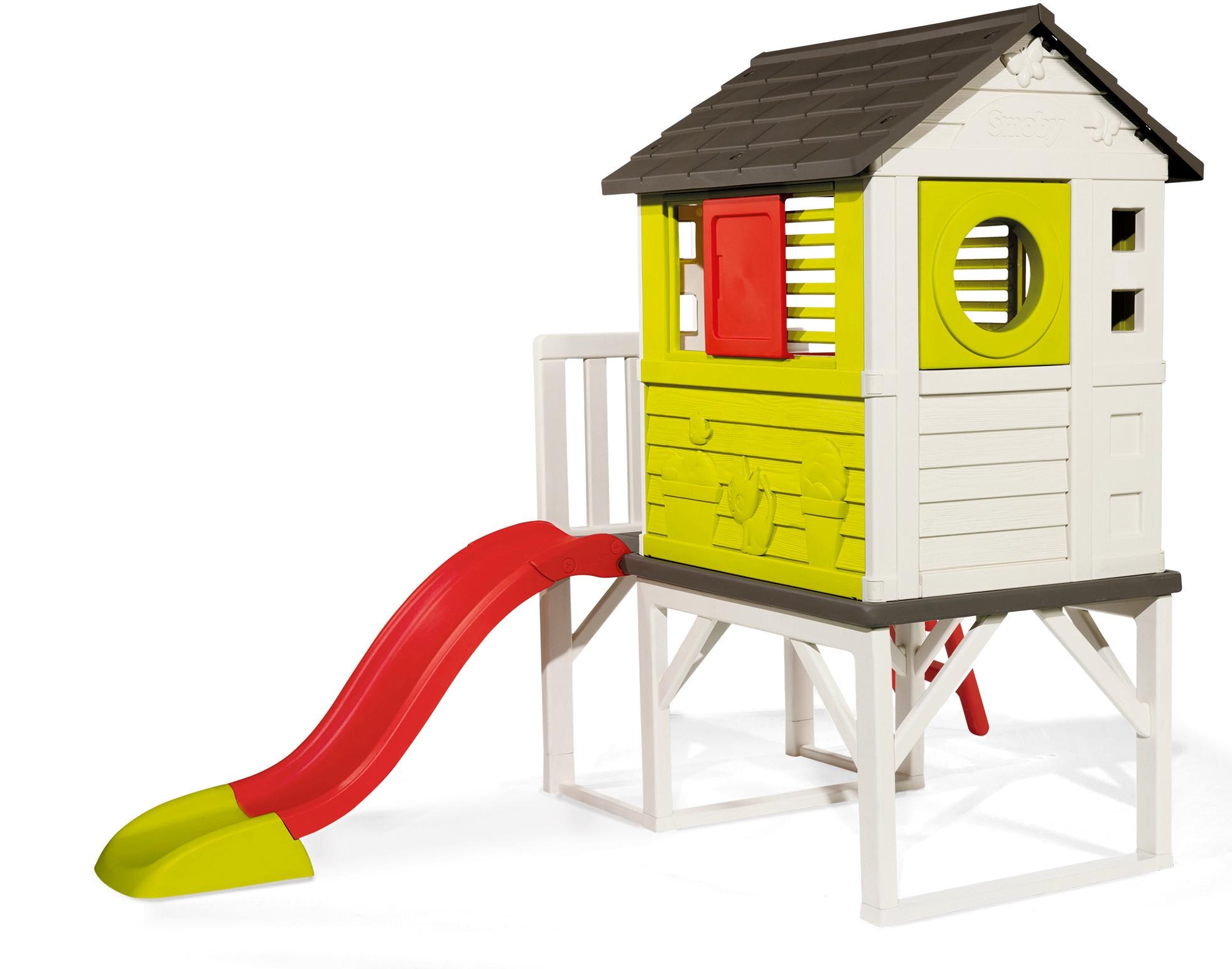 Smoby Spielhaus »Stelzenhaus«, Made in Europe online kaufen | mit 3 Jahren  XXL Garantie | Gartenspielgeräte