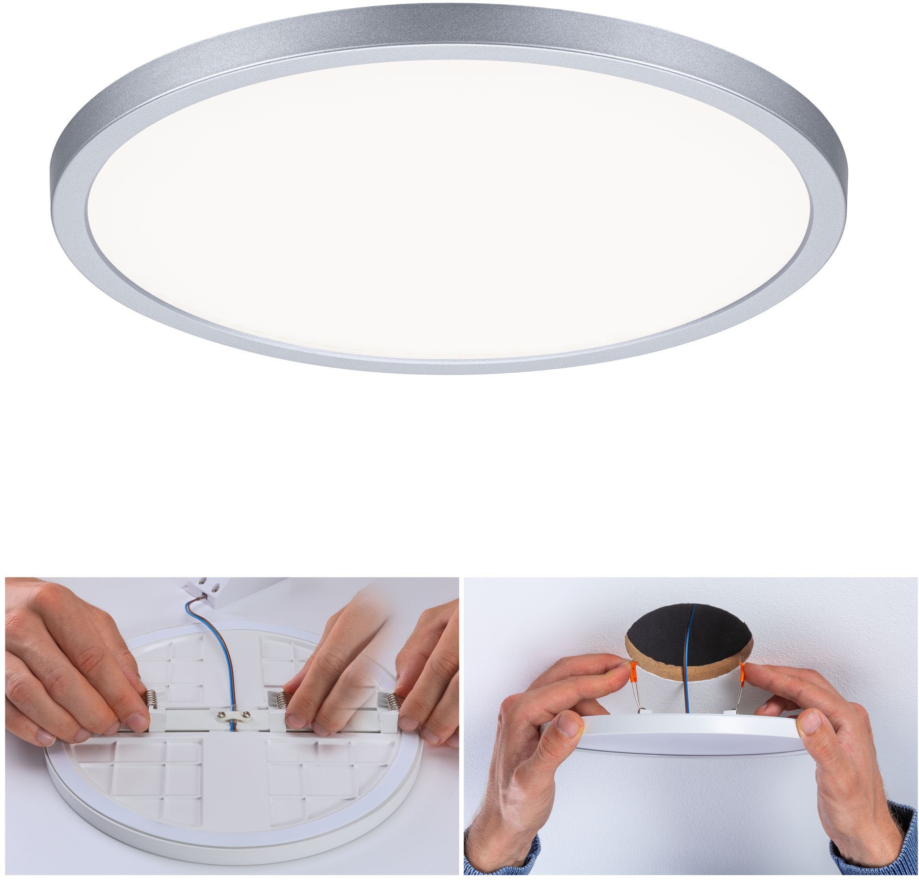Paulmann LED Einbauleuchte »Areo« LED-Modul 1 Stk. Neutralweiß LED-Modul, 3-Stufen-dimmbar