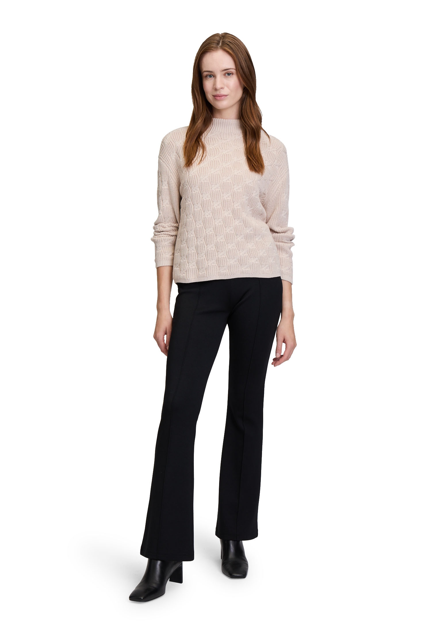 Betty Barclay Rundhalspullover »Grobstrick-Pullover mit Struktur«