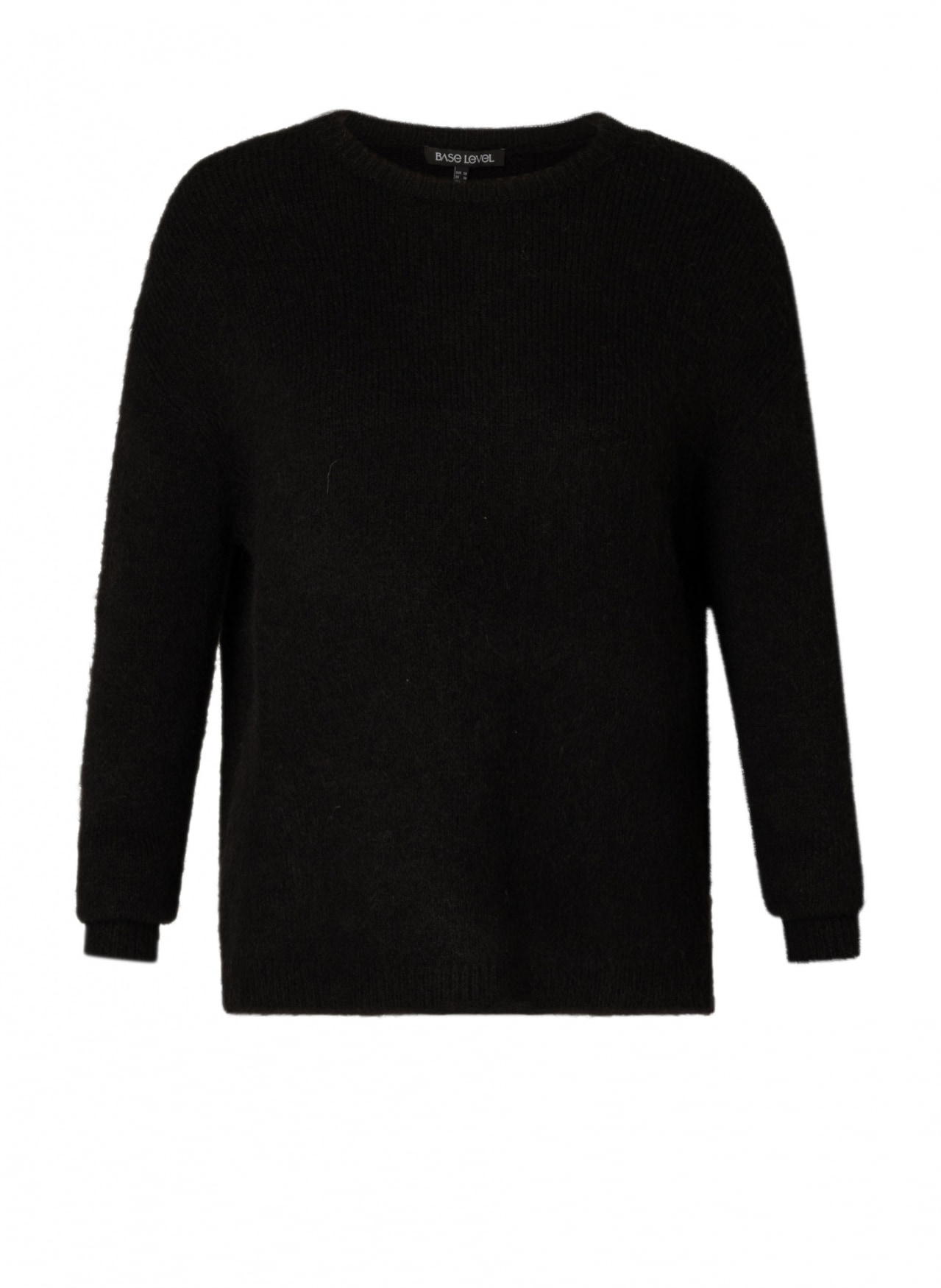 Base Level Curvy Strickpullover »Yanara«, mit Wolle und Elasthan