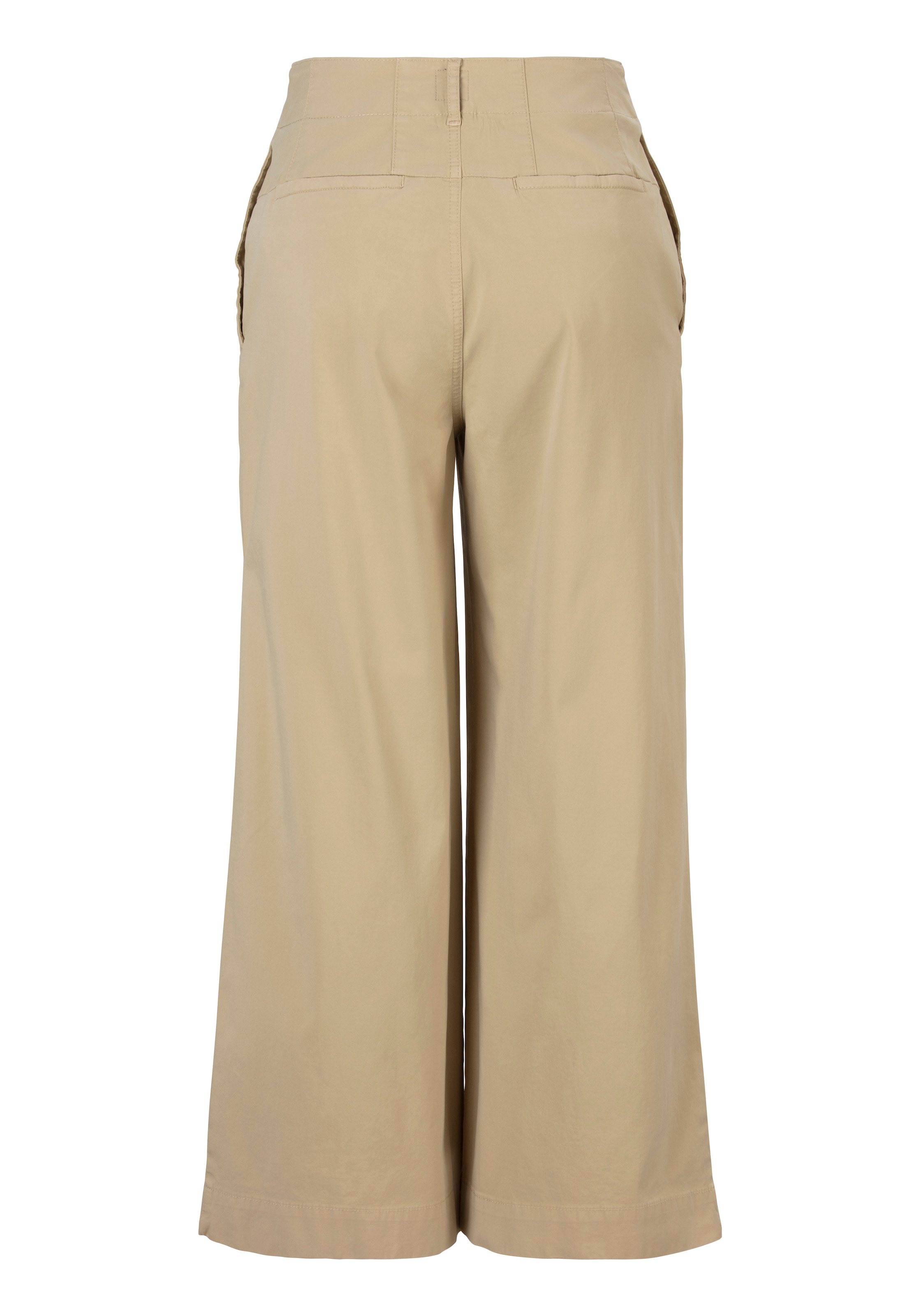 BOSS ORANGE Relaxhose »Tahiana Premium Damenmode«, mit weitem Bein