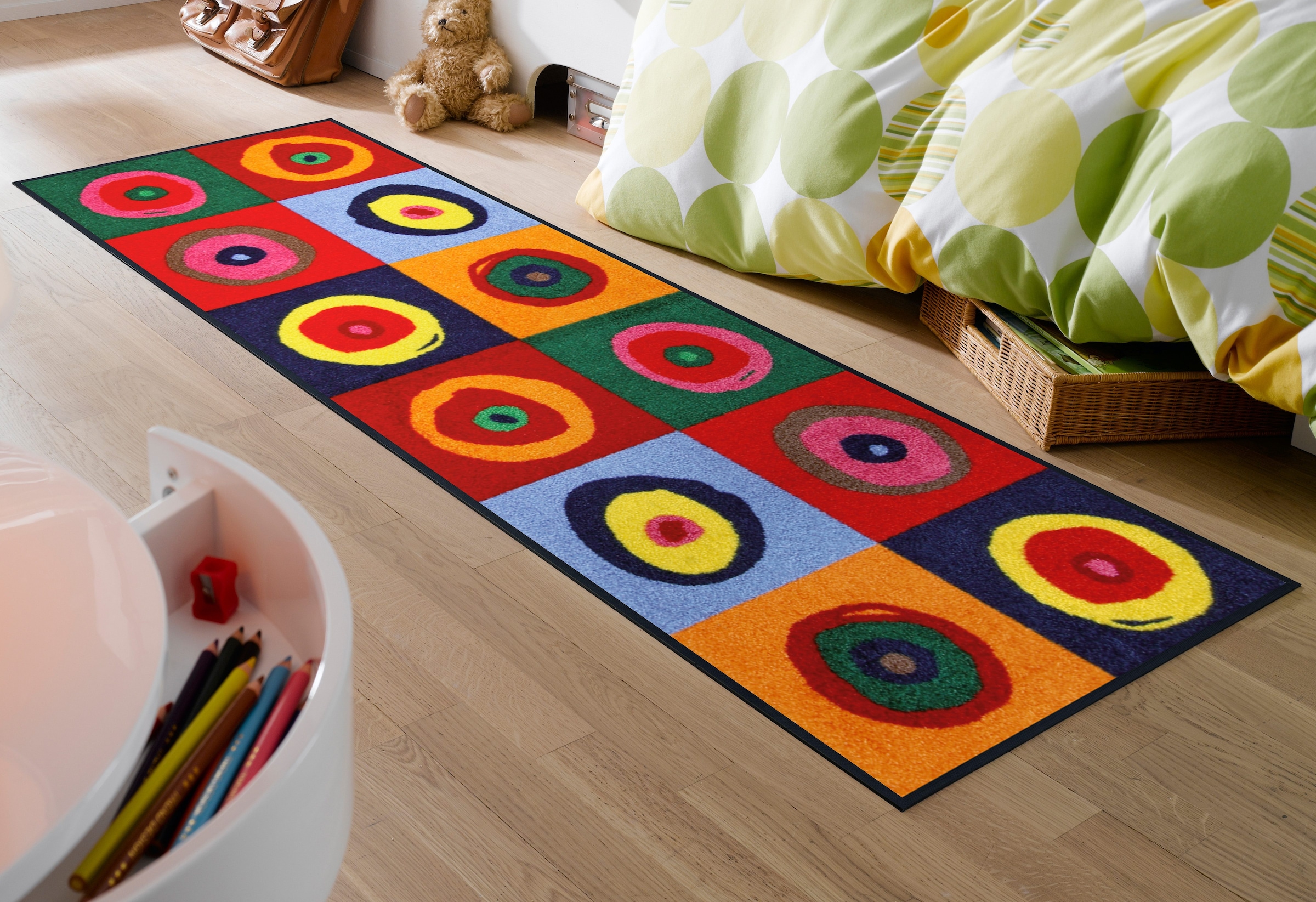 wash+dry by Kleen-Tex Läufer »Sergej« rechteckig 7 mm Höhe Schmutzfangläufer, rutschhemmend, In- und Outdoor geeignet, waschbar