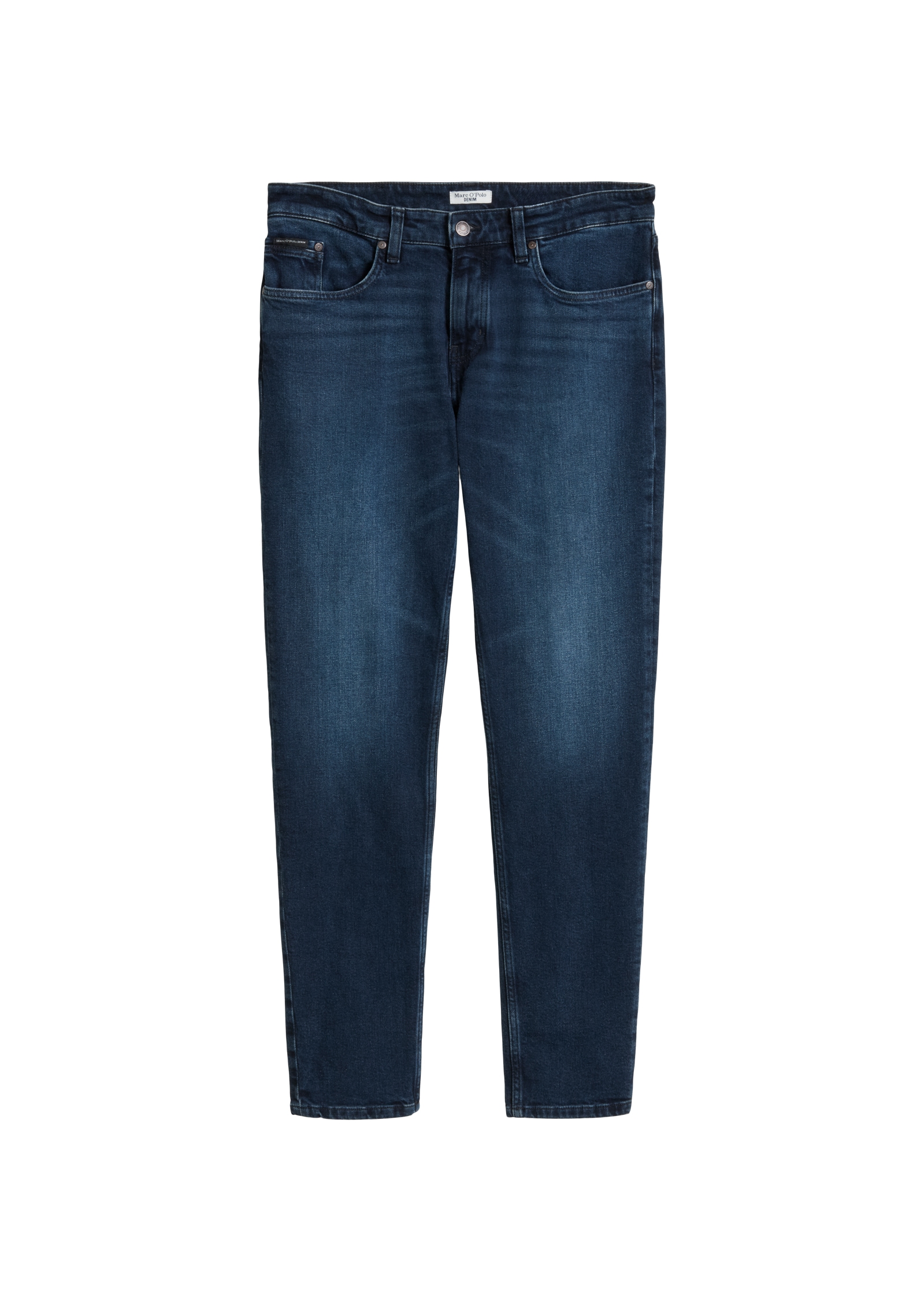Marc O'Polo DENIM 5-Pocket-Jeans normale Bundhöhe, tapered-fit, used washed