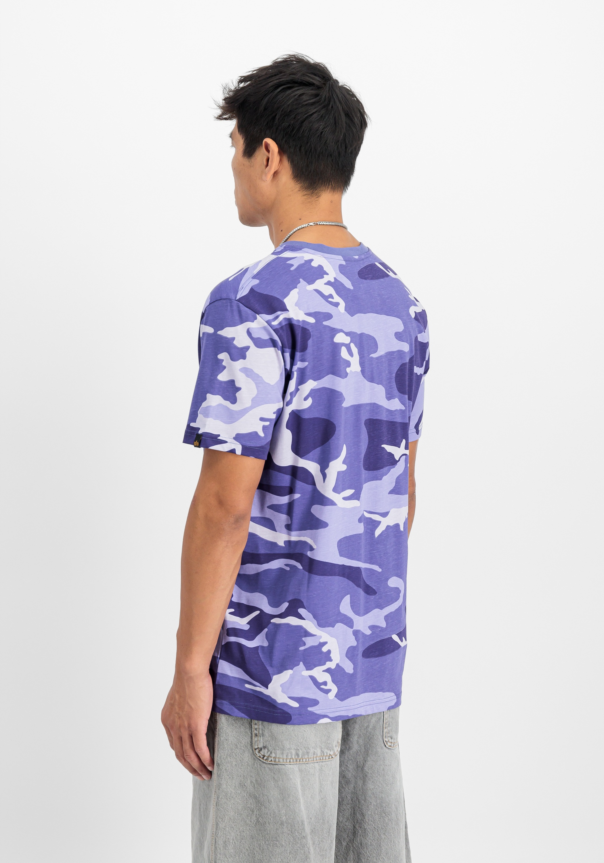 Alpha Industries T-Shirt »Basic T-Shirt BL Camo PP«