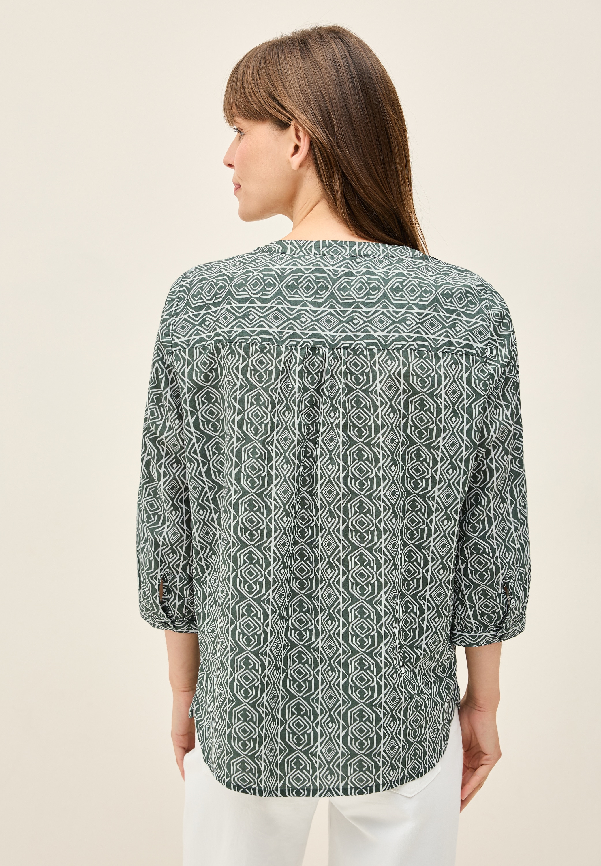Cecil Druckbluse, mit grafischem Muster