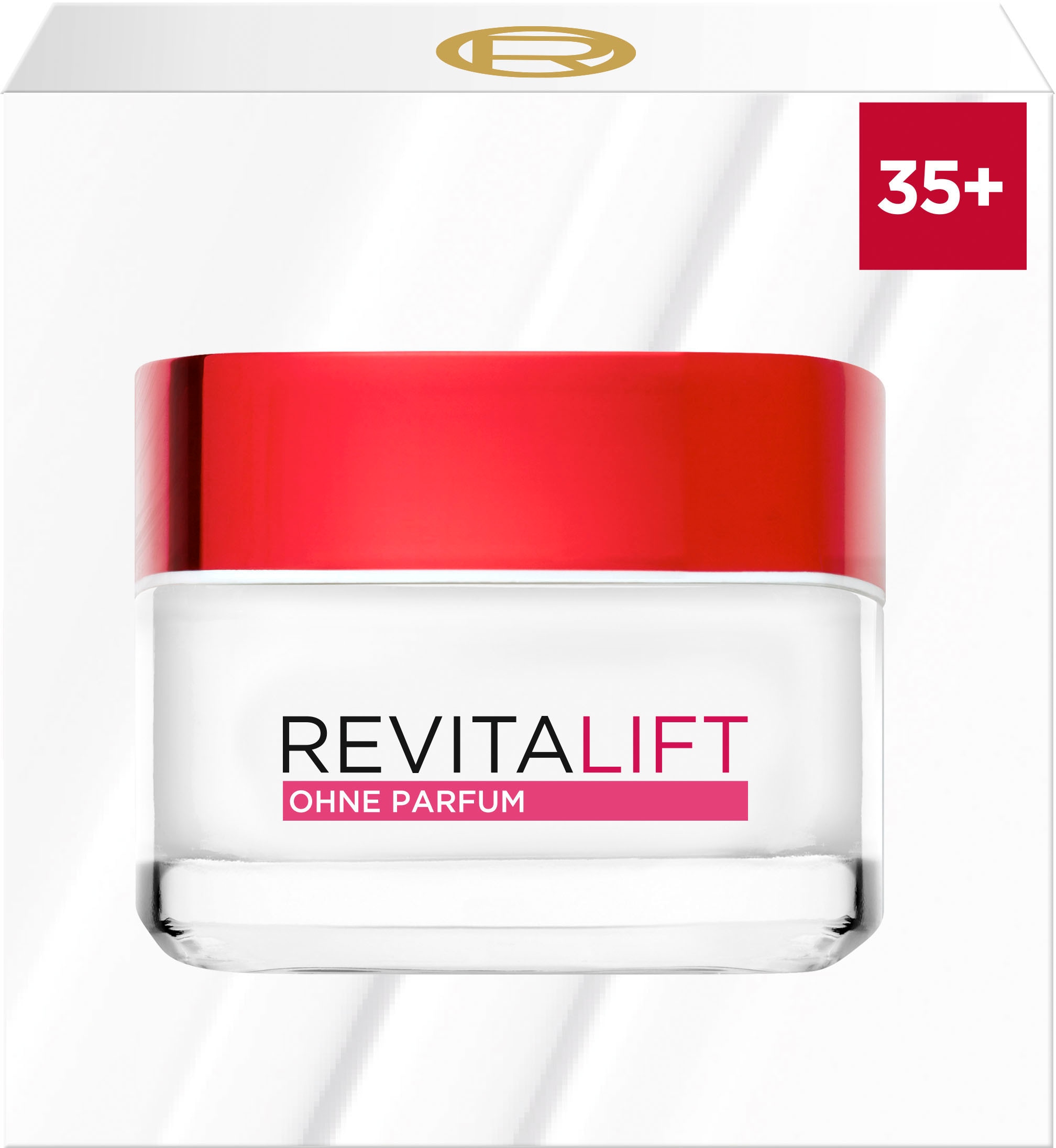 L'ORÉAL PARIS Feuchtigkeitscreme »Revitalift Klassik Ohne Parfum«, mit hoher Wirksamkeit