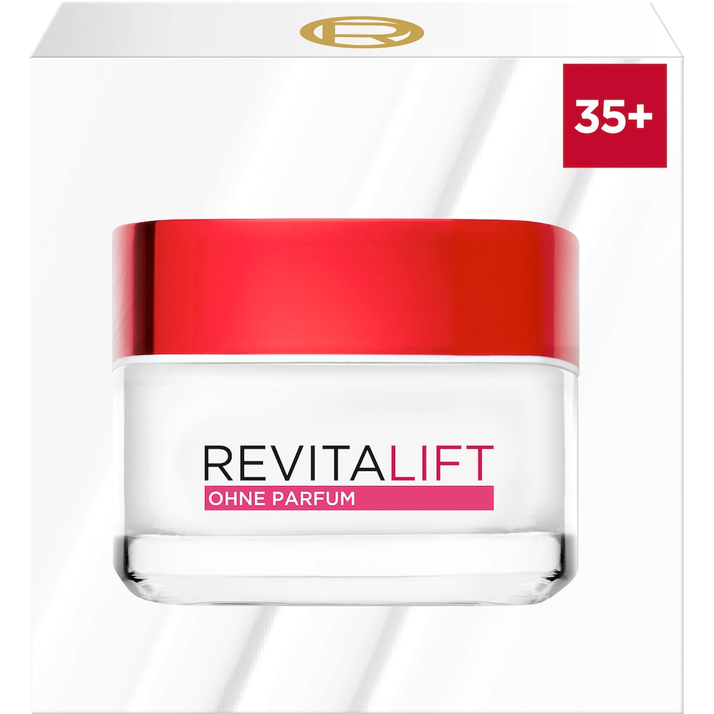 L'ORÉAL PARIS Feuchtigkeitscreme »Revitalift Klassik Ohne Parfum«