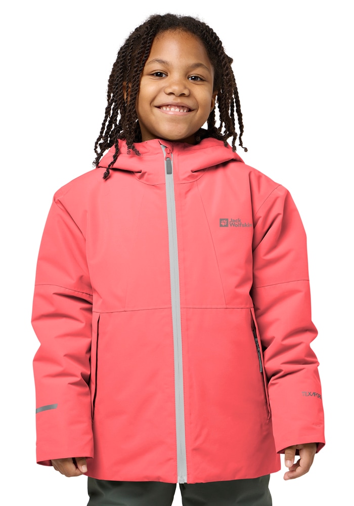 Jack Wolfskin Outdoorjacke »ACTAMIC 2L INS JACKET K« mit Kapuze