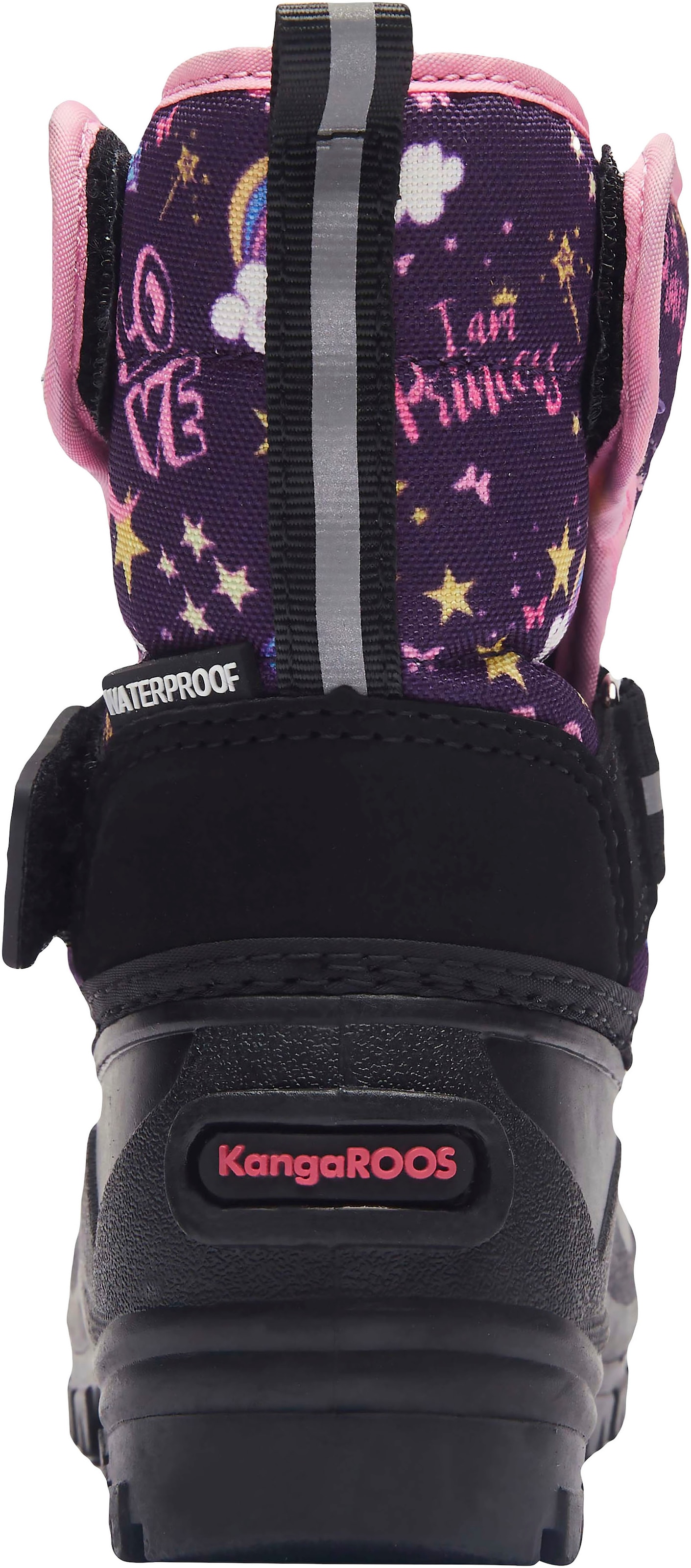KangaROOS Winterstiefel »K-Shell II«, Snowboots, Winterboots, Winterschuhe, mit Klettverschluss