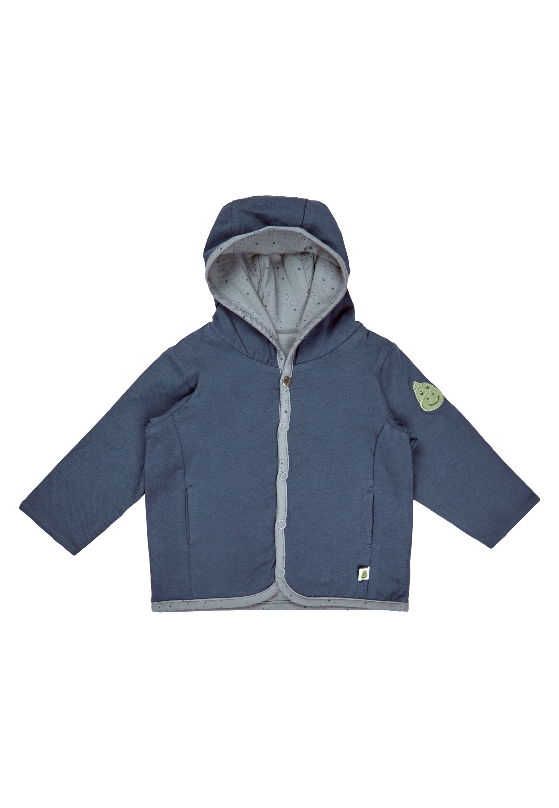 Sterntaler® Sweatjacke »Babyjacke zum Wenden Rexi«