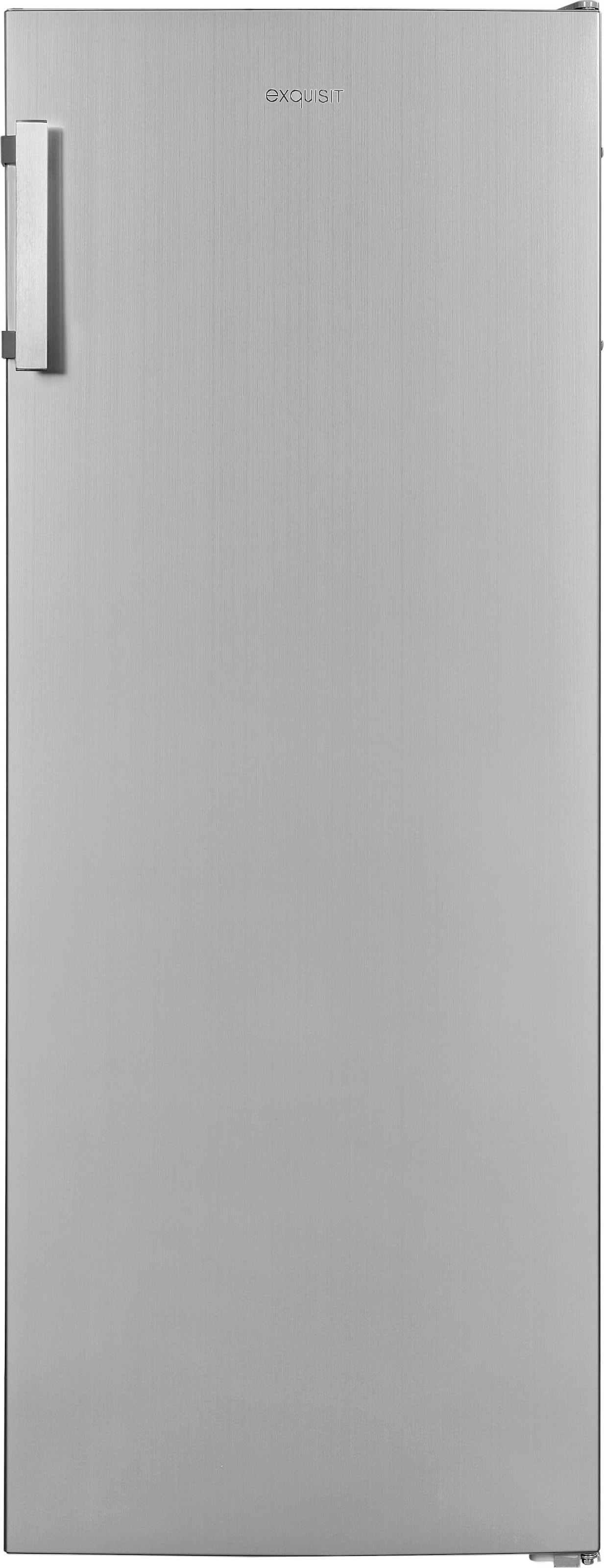 exquisit Gefrierschrank »GS231-NF-H-040D«, 143 cm hoch, 54 cm breit, 161 Liter Nutzinhalt, NoFrost, Schnellgefrieren