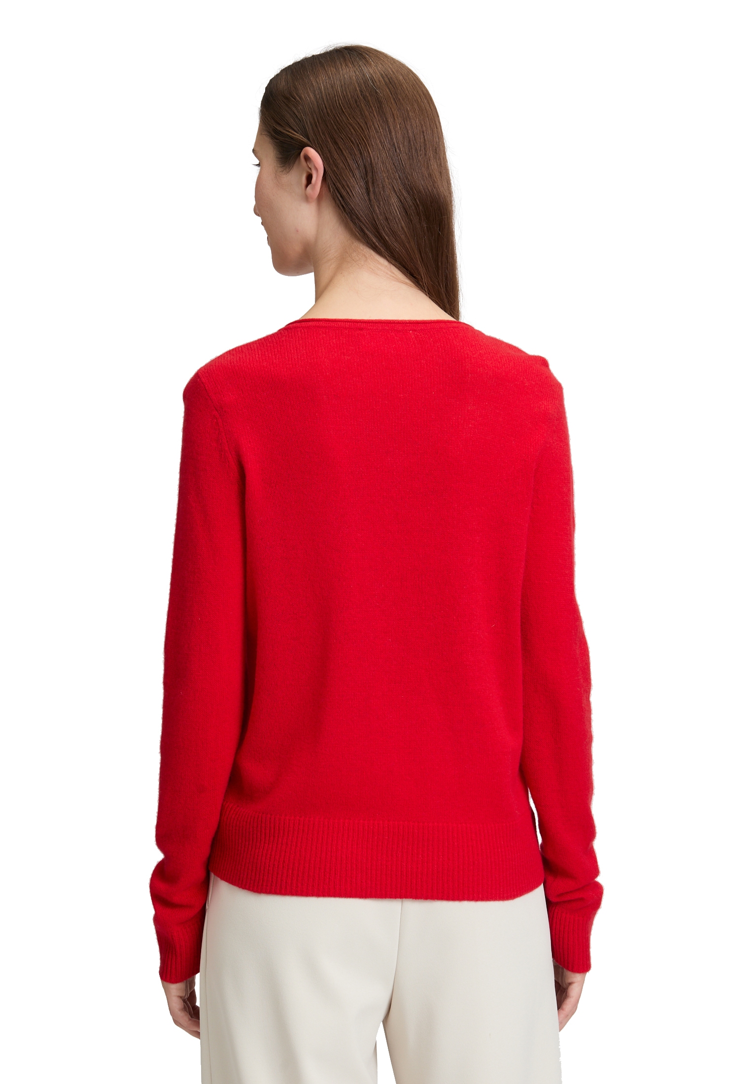 Betty Barclay Kaschmirpullover »Kaschmir-Pullover mit V-Ausschnitt«