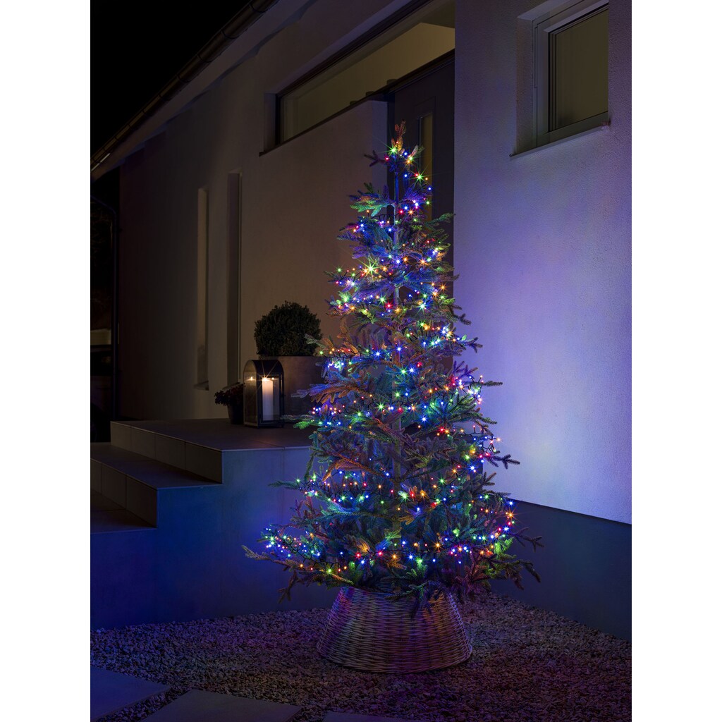 KONSTSMIDE LED-Lichterkette »Weihnachtsdeko aussen«, 800 St.-flammig