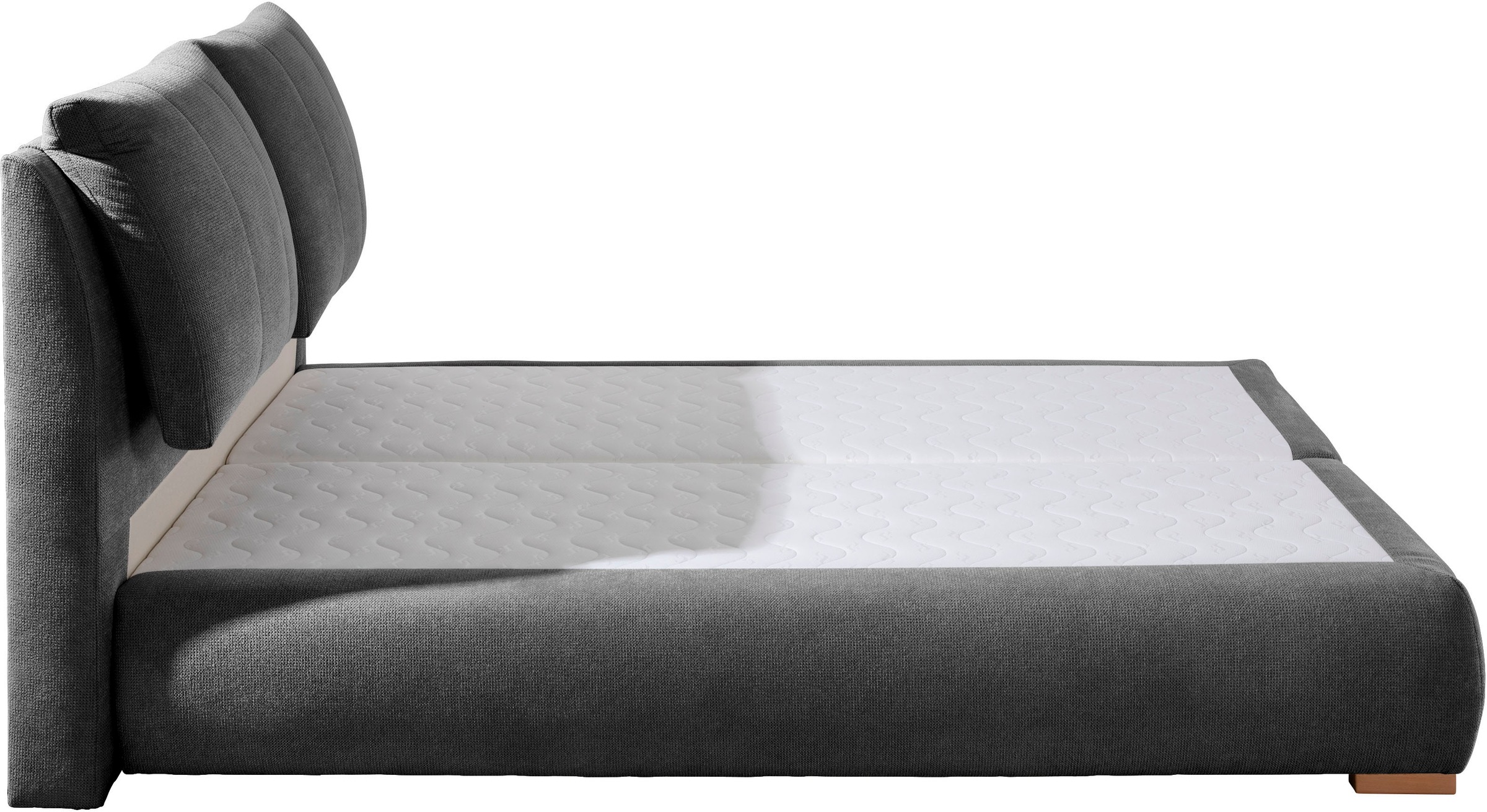 Home affaire Boxspringbett »Breitenthal«, abnehmbare Rückenkissen mit Klettband