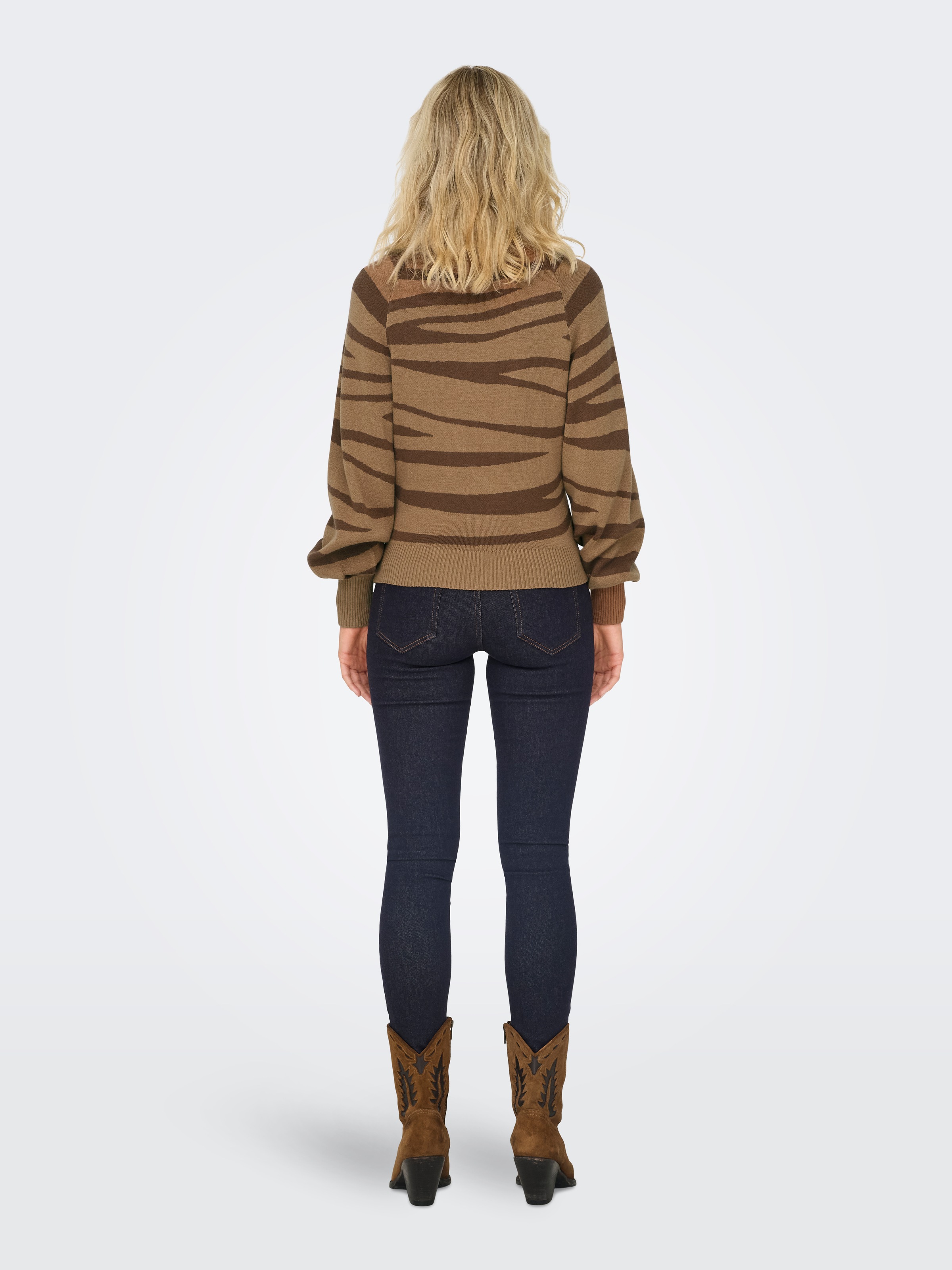 ONLY Stehkragenpullover »ONLFRIDA LIFE LS HIGHNECK CC KNT«