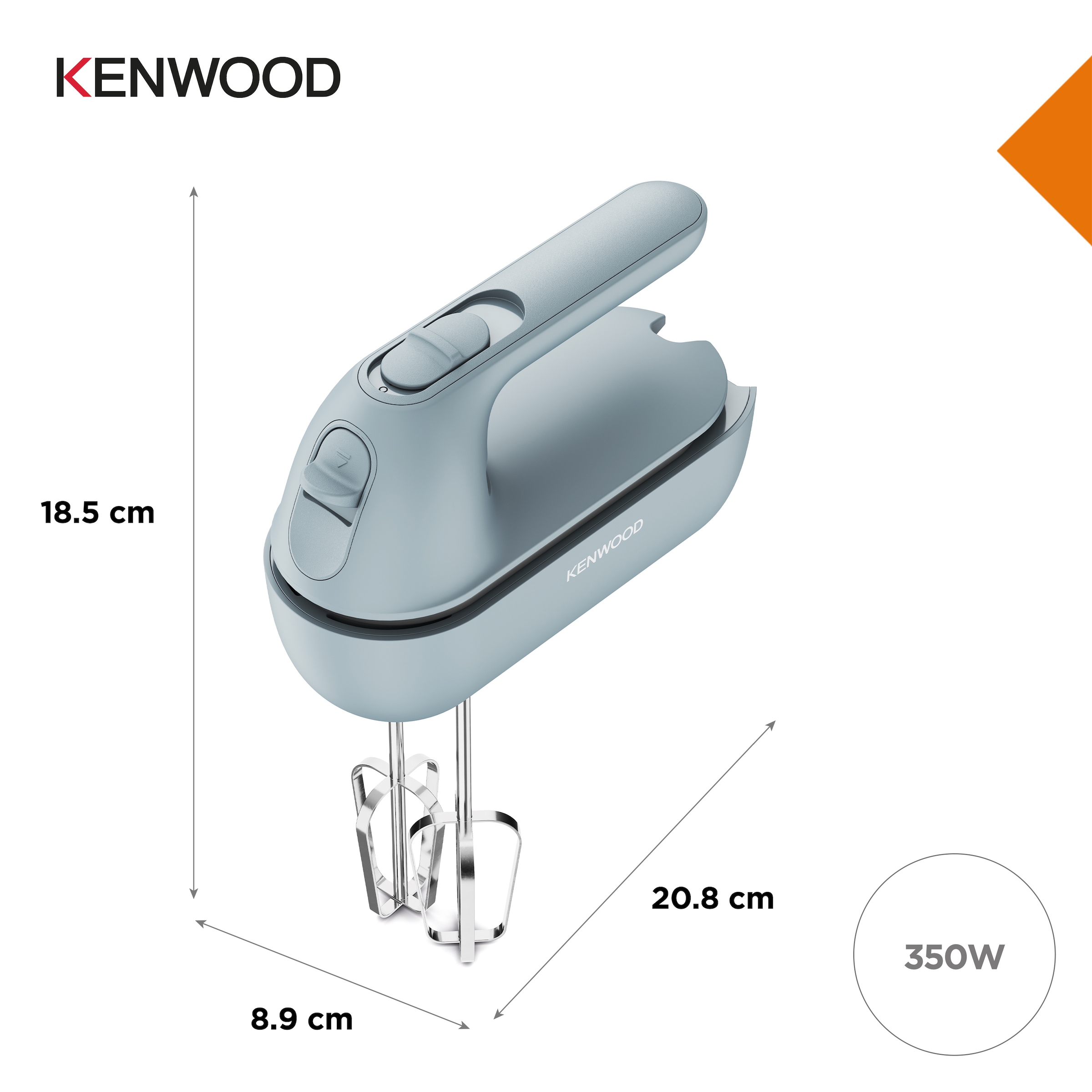 KENWOOD Handmixer »Go«, 350 W