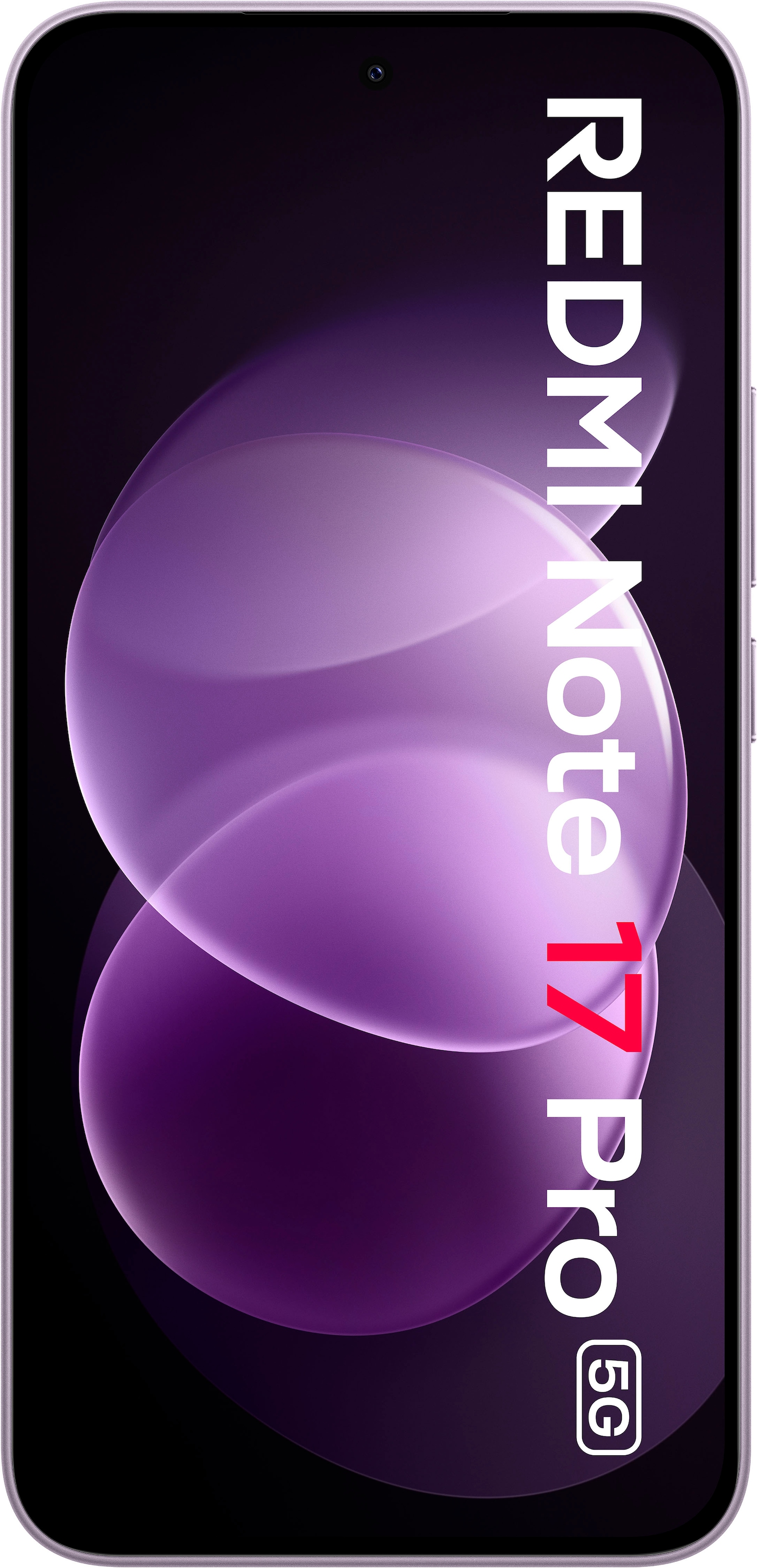 Xiaomi Smartphone »Note 17 Pro 5G« purple
