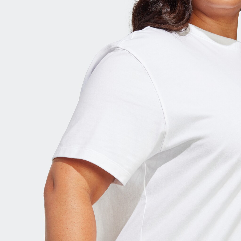 adidas Originals T-Shirt »ADICOLOR ESSENTIALS – GROSSE GRÖSSEN«