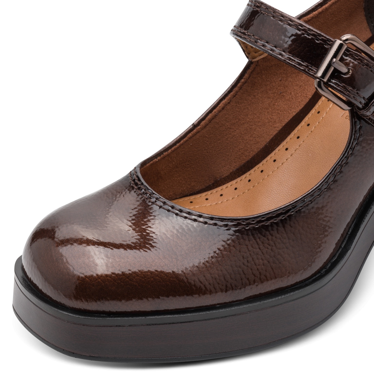 Tamaris Spangenpumps  Blockabsatz, Businessschuh in veganer Verarbeitung