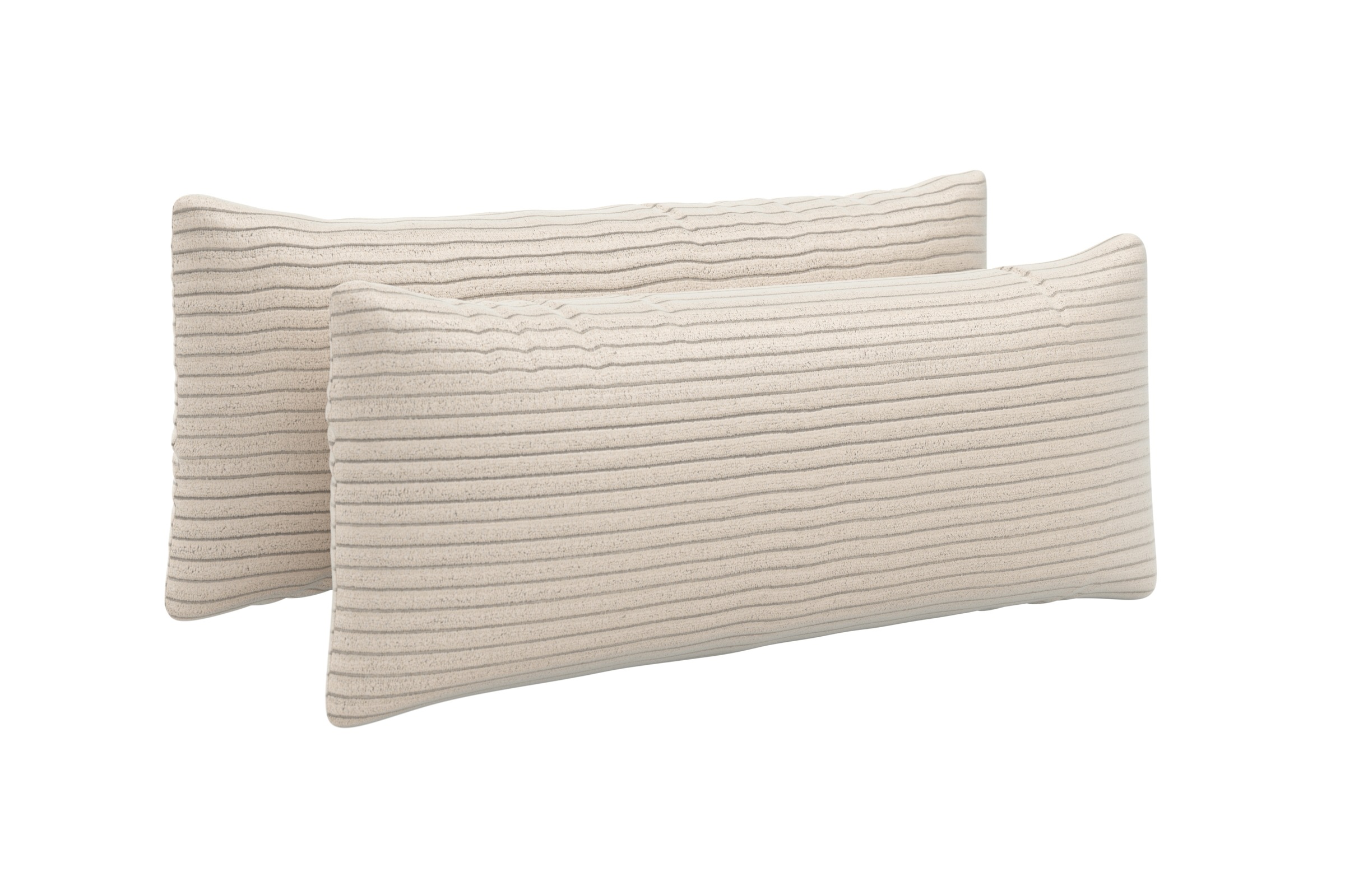 INOSIGN Sofakissen »Coco«, wahlweise 2er- oder 3er-Nierenkissen-Set, Breite jeweils 64 cm