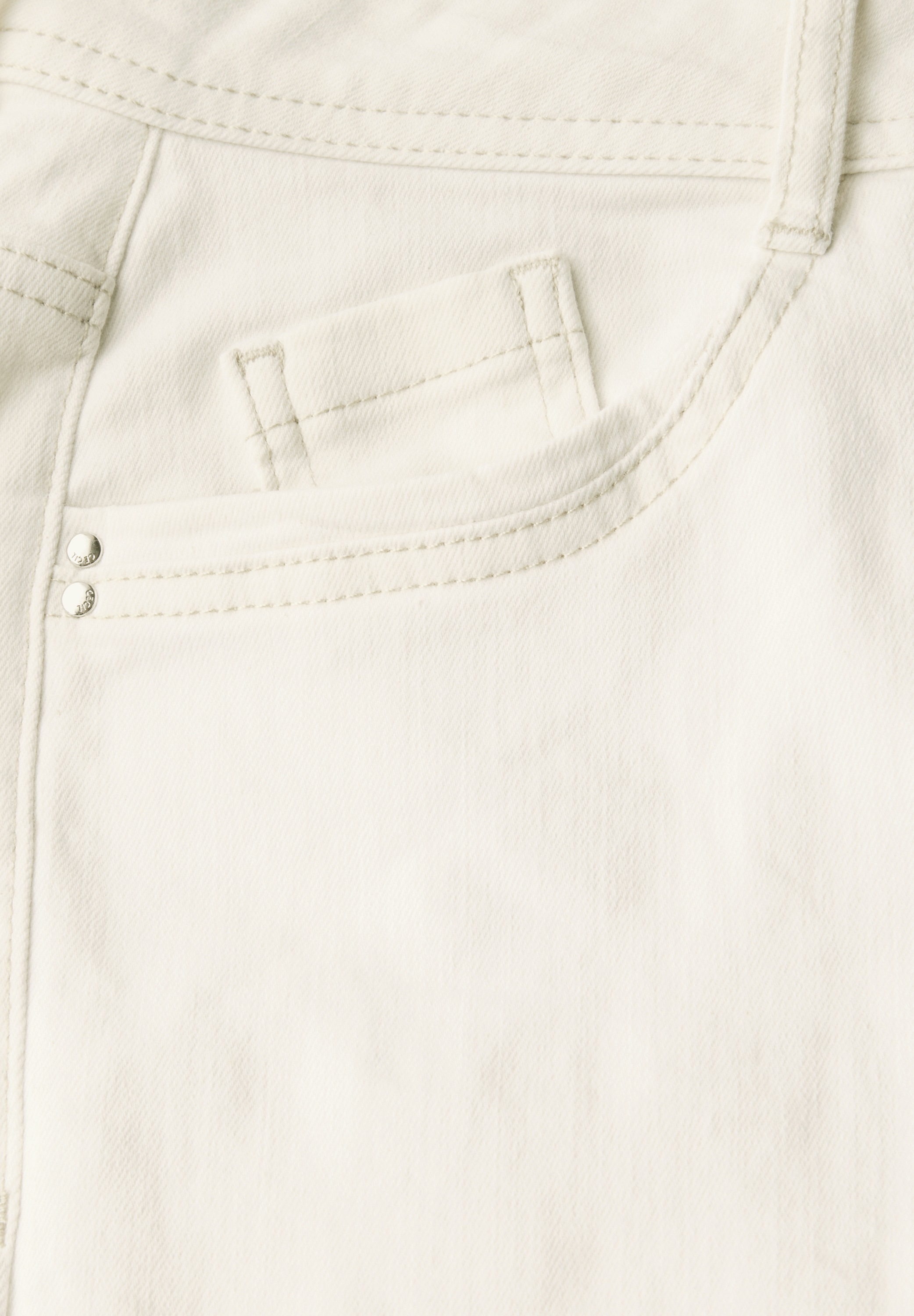 Cecil Straight-Jeans, im Five-Pocket Style