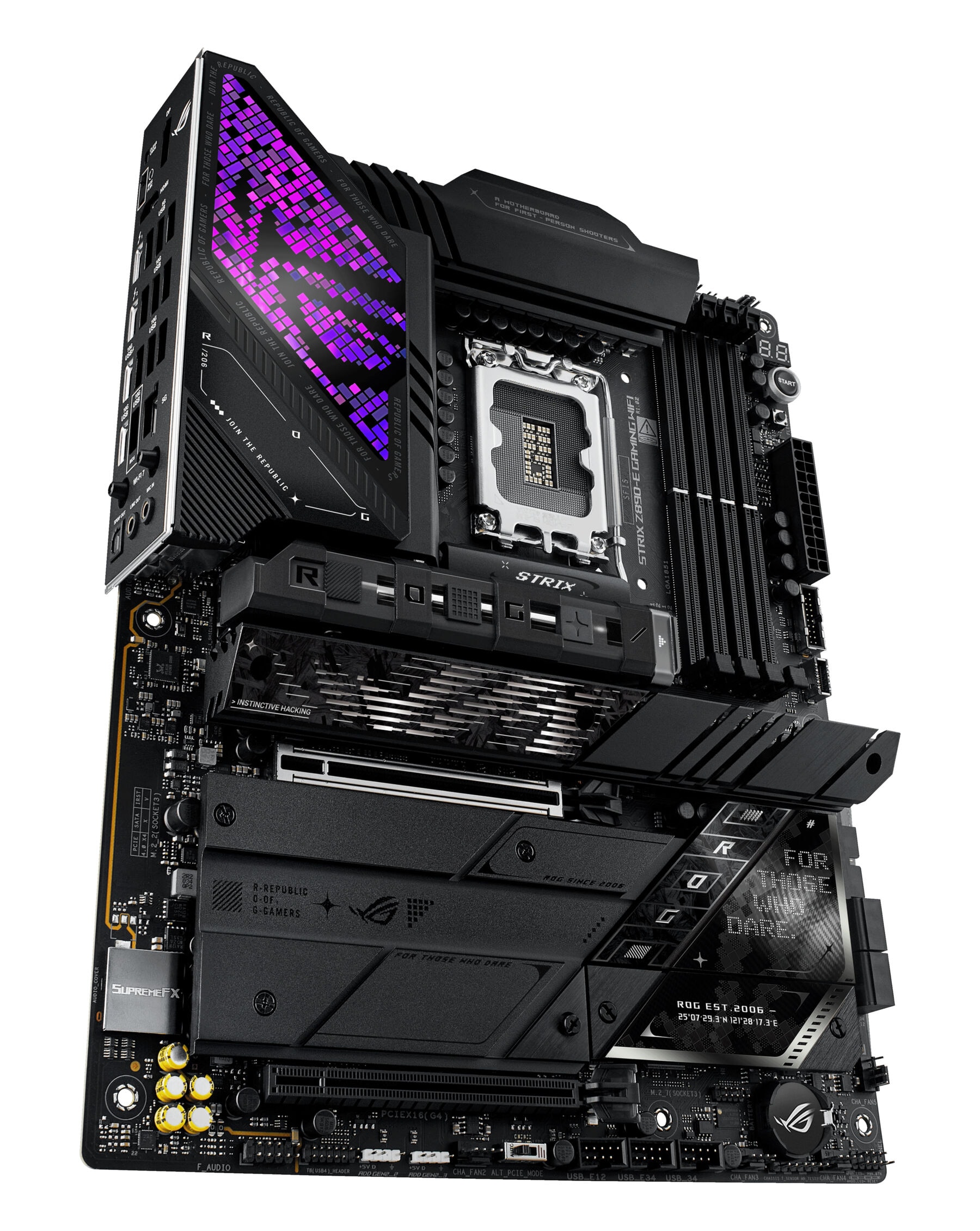 Asus Mainboard »ROG STRIX Z890-E GAMING WIFI«
