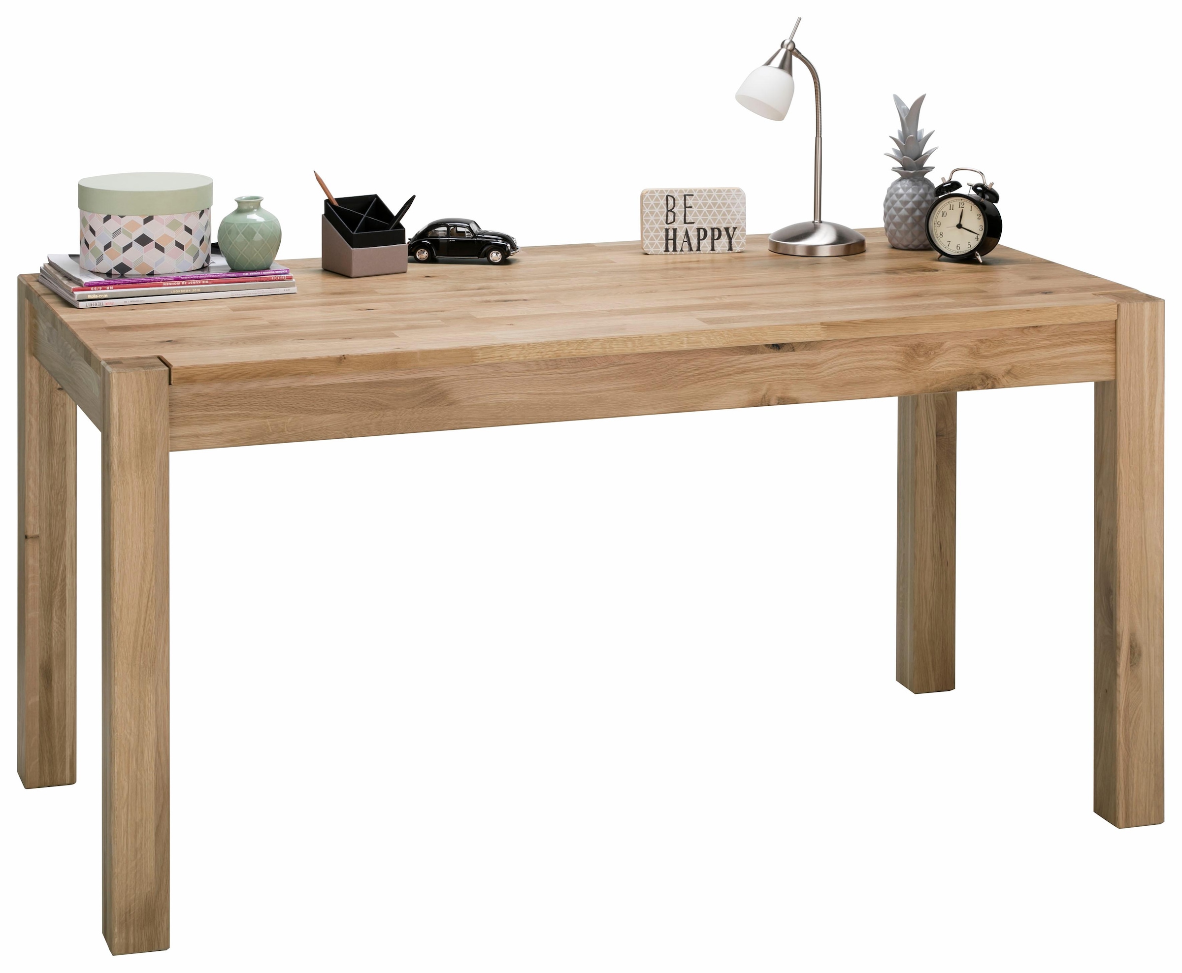 VOGL Möbelfabrik Schreibtisch »Toronto«, Breite 140 cm, Made in Germany