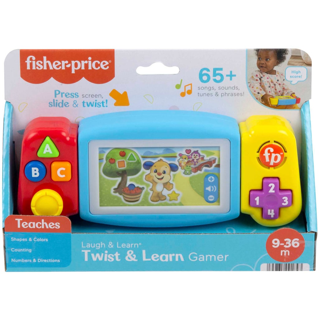 Fisher-Price® Lernspielzeug »Motorisches Lernspielzeug mit Musik (Twist & Learn)«