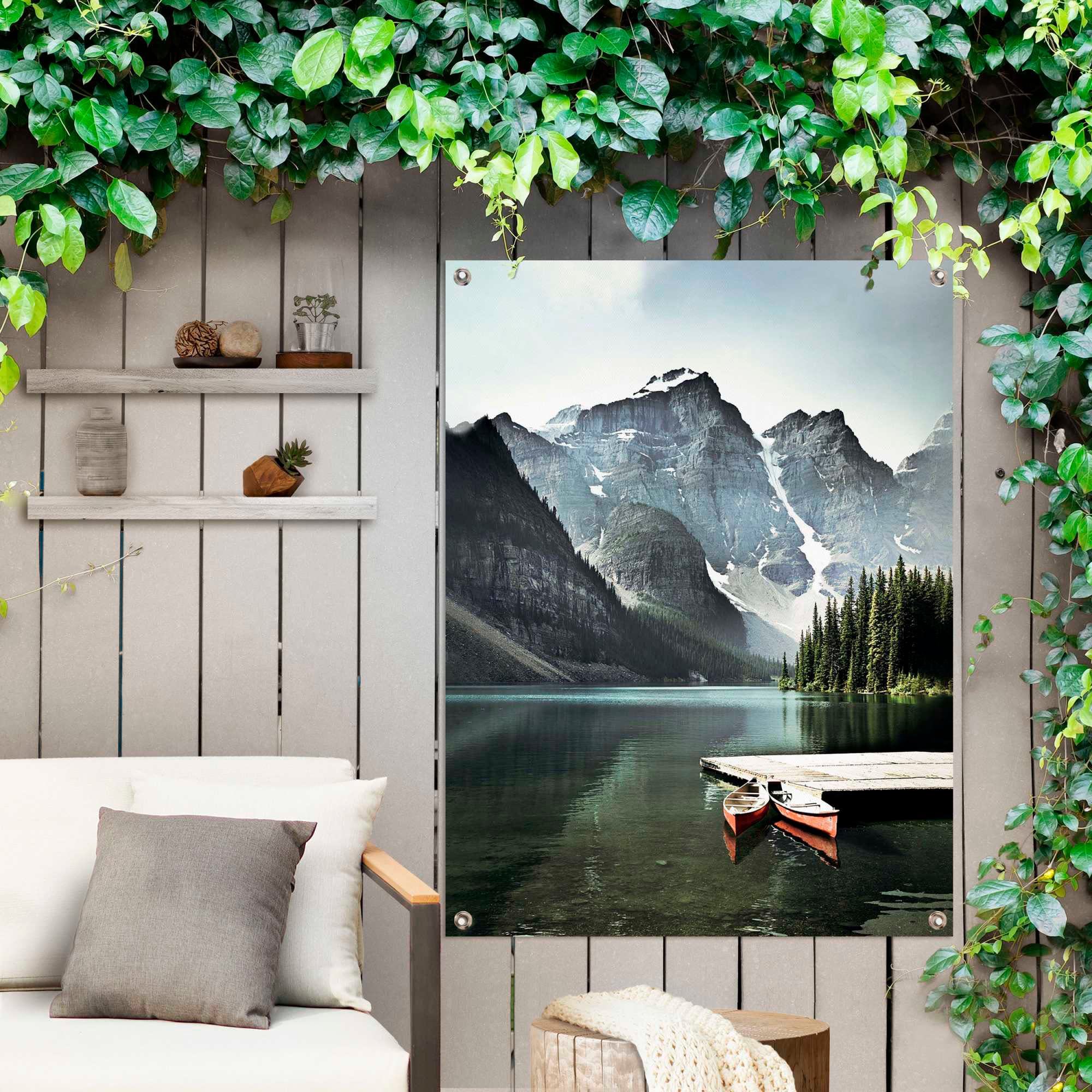 Reinders! Poster »Lake Moraine«