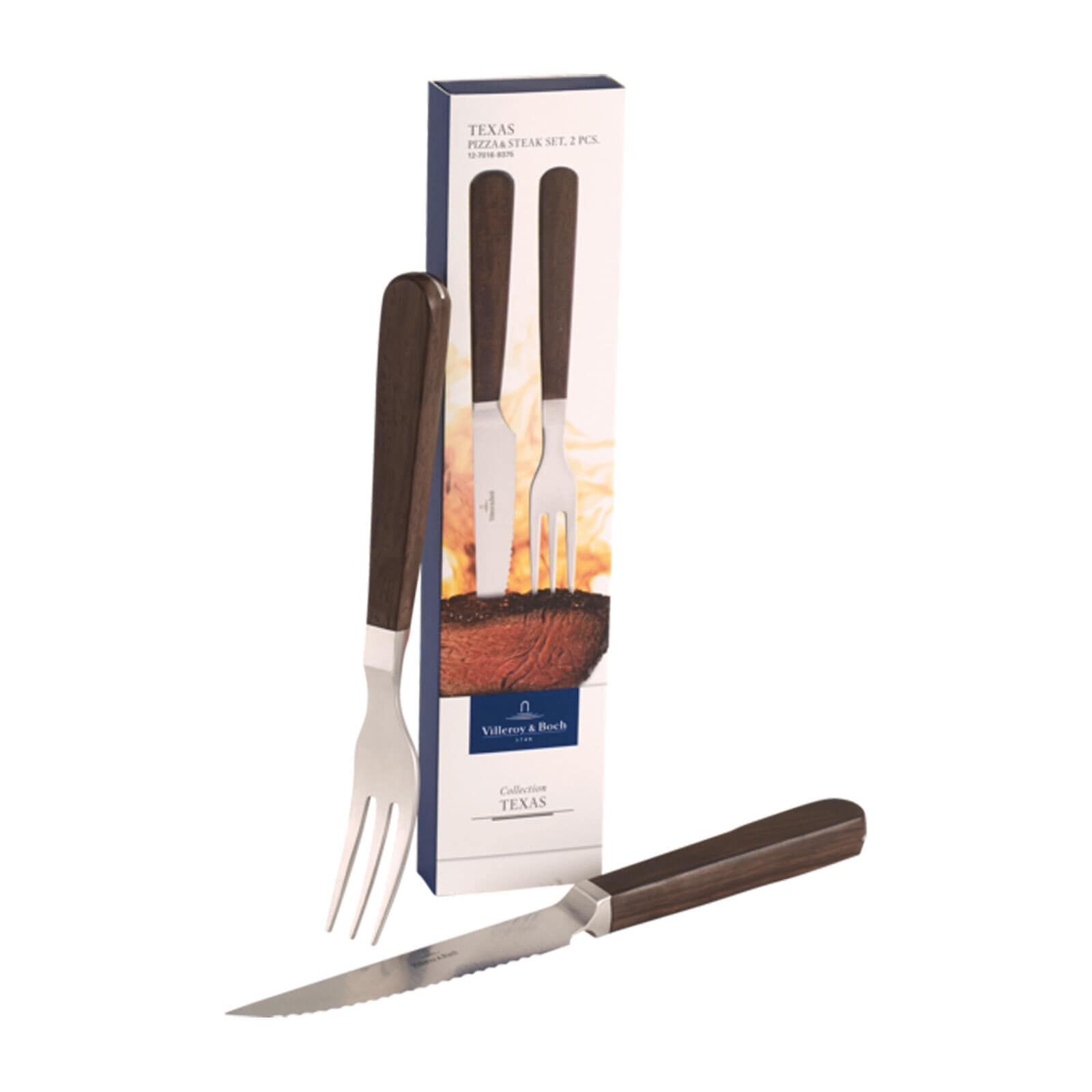 Villeroy & Boch Besteck-Set »Steakbesteck Texas silber«