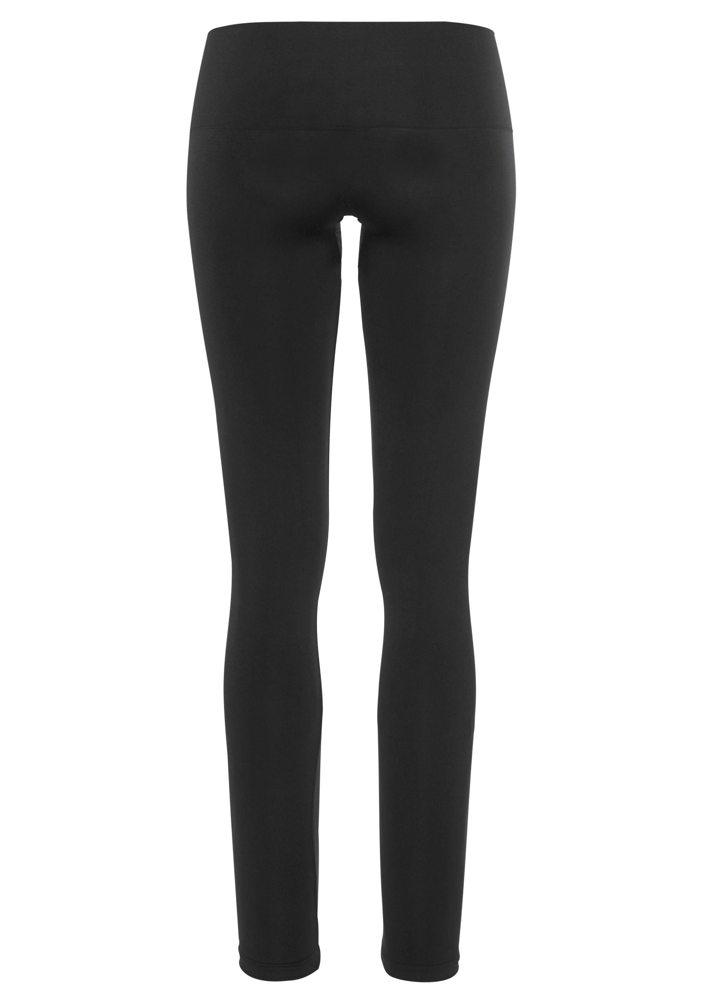 Calvin Klein Leggings, mit breitem Shapingbund