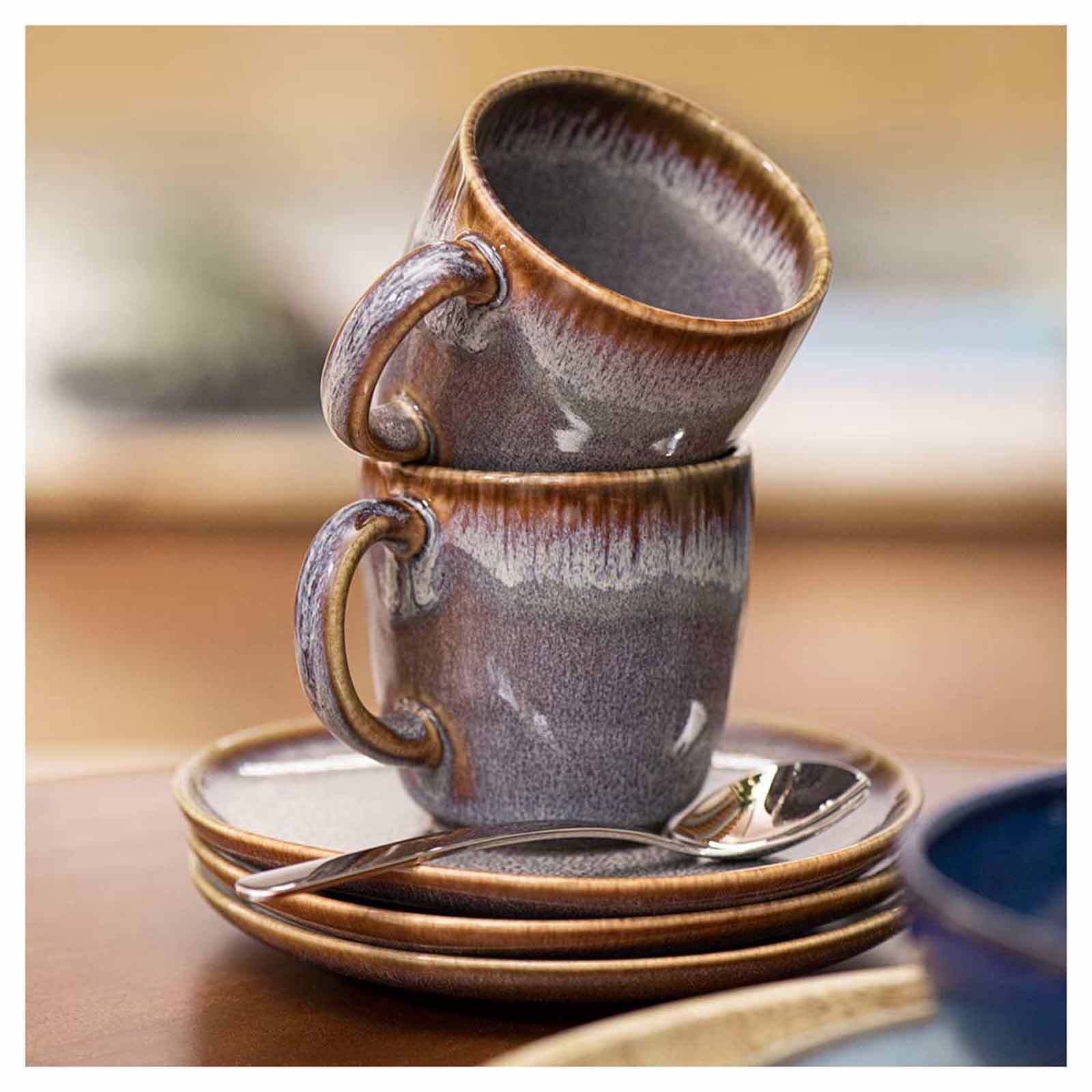like. by Villeroy & Boch Untertasse »Kaffeeuntertassen Lave ø 15,2 cm 6er Set«