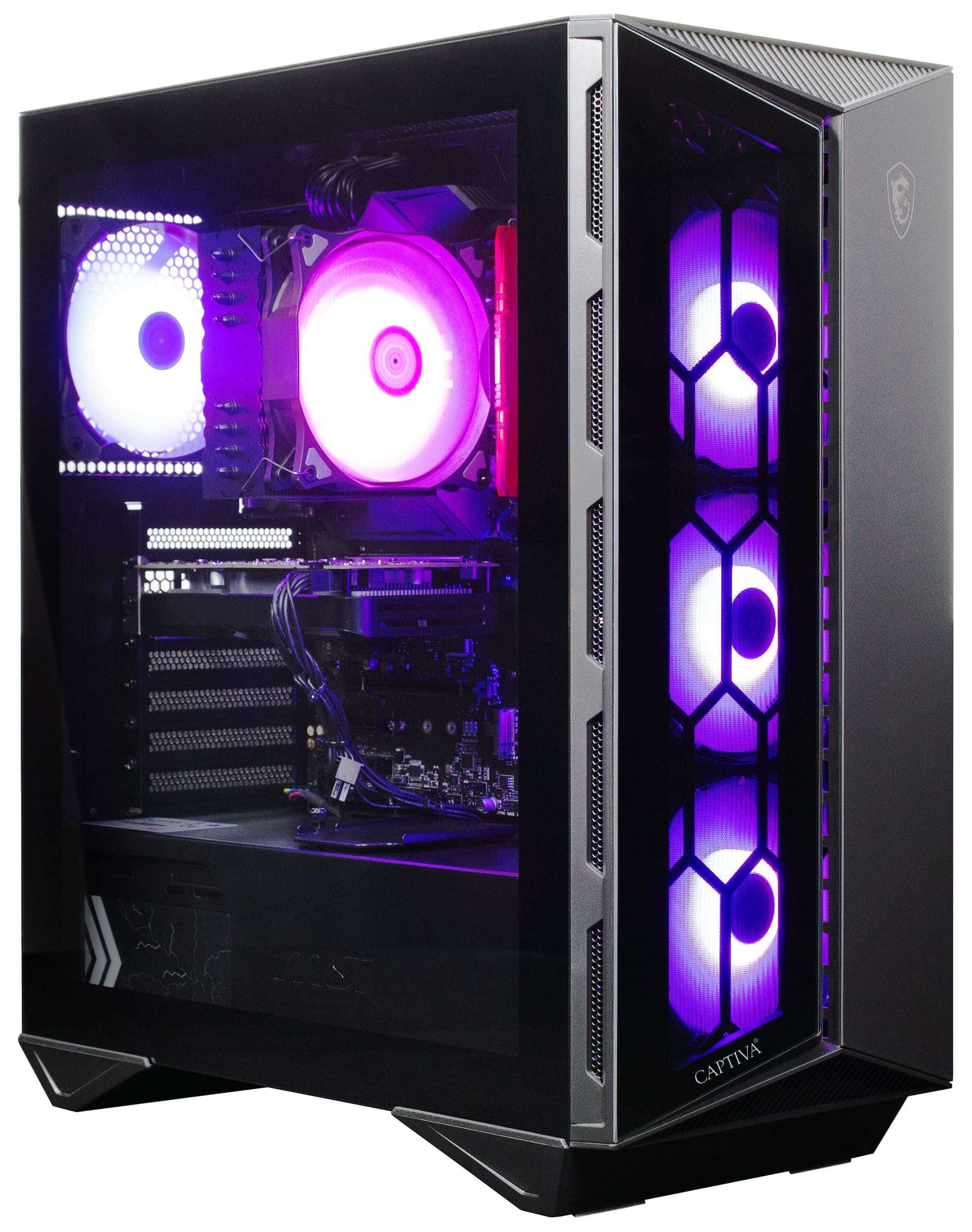 CAPTIVA Gaming-PC »Advanced Gaming R77-866«